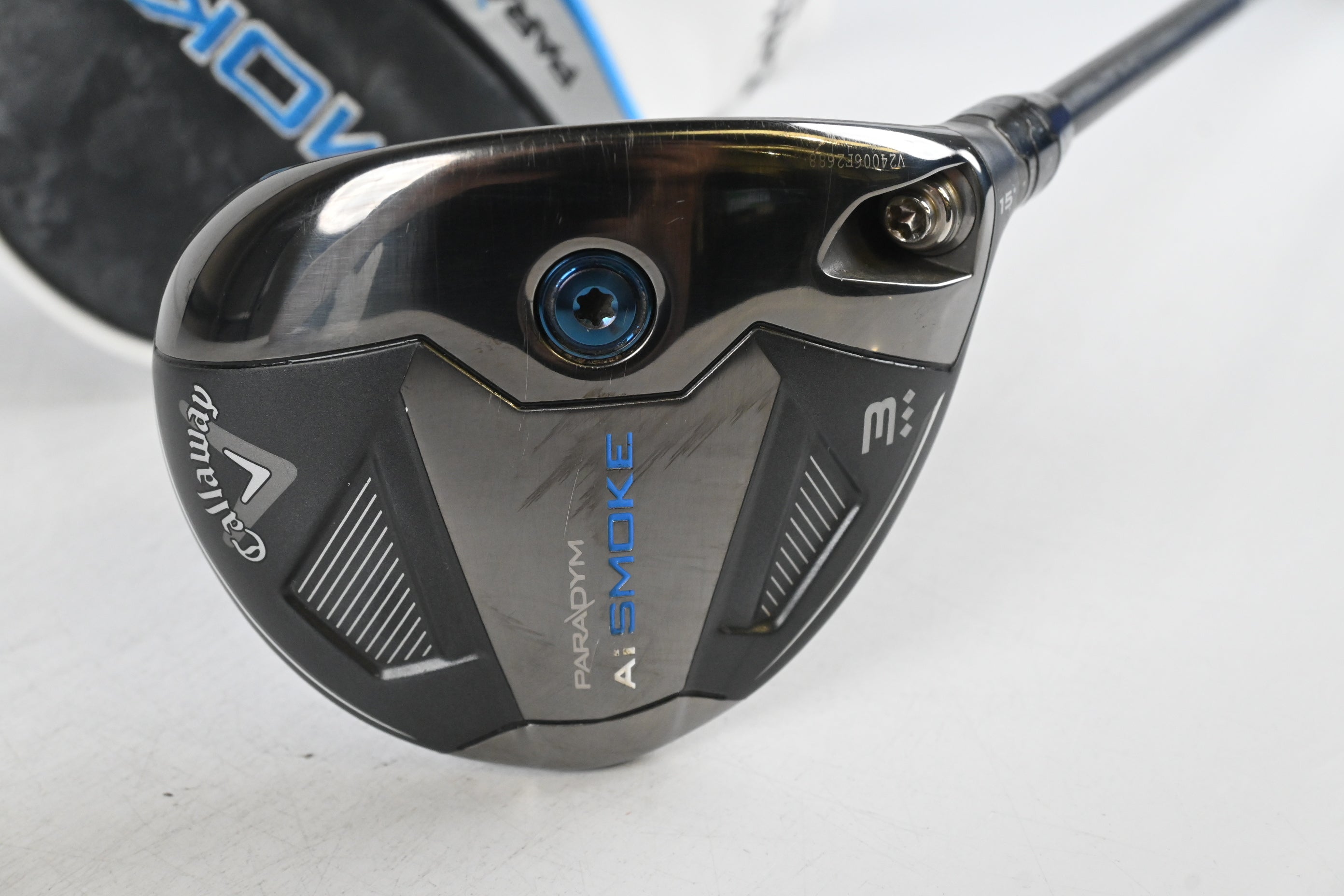 Callaway Paradym Ai Smoke Triple Diamond #3 Wood / 15 Degree / Regular Flex