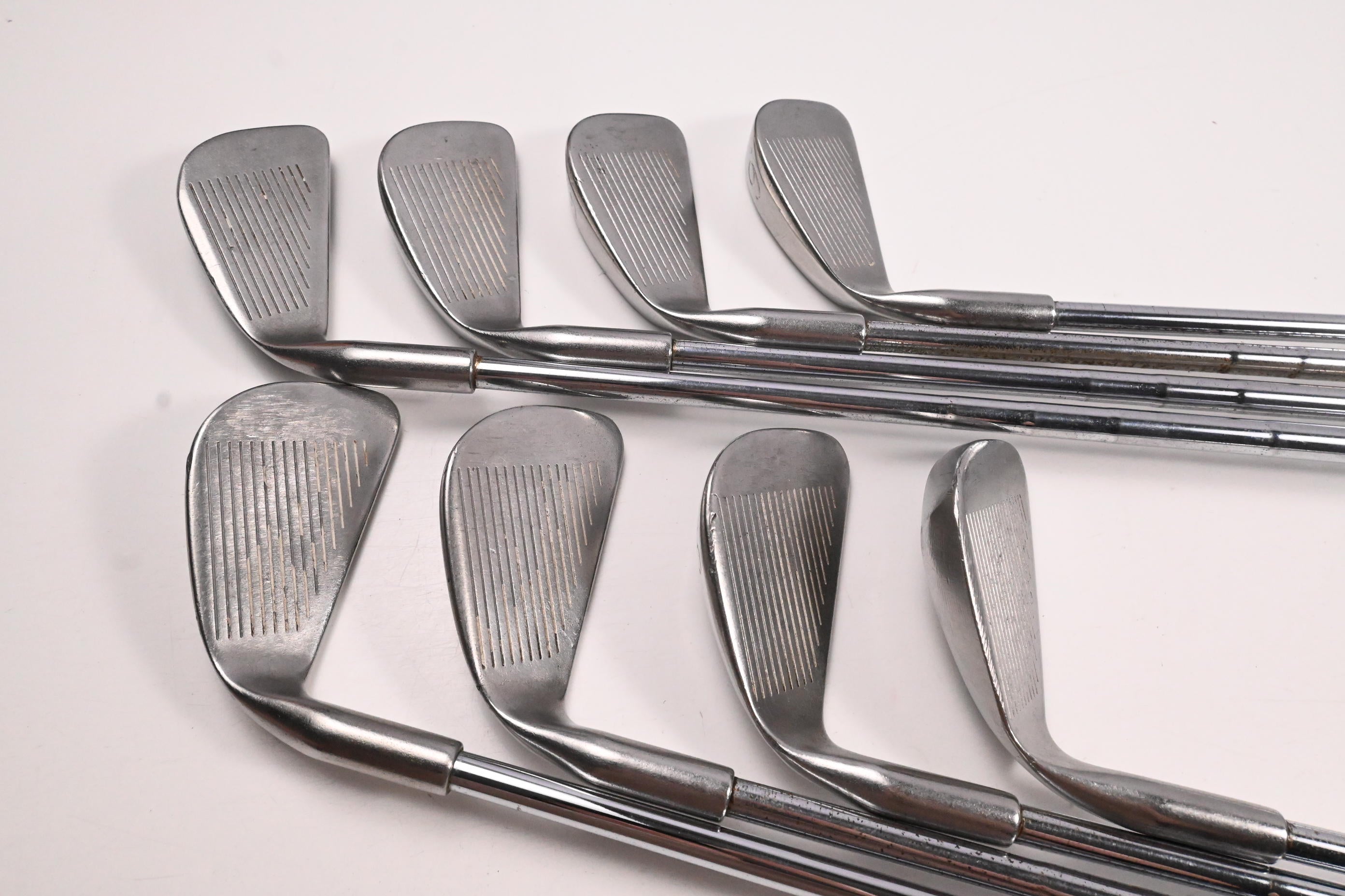 Ping Karsten II Irons / 3-9i+SW / Black Dot / Stiff Flex Ping Karsten ZZ Lite