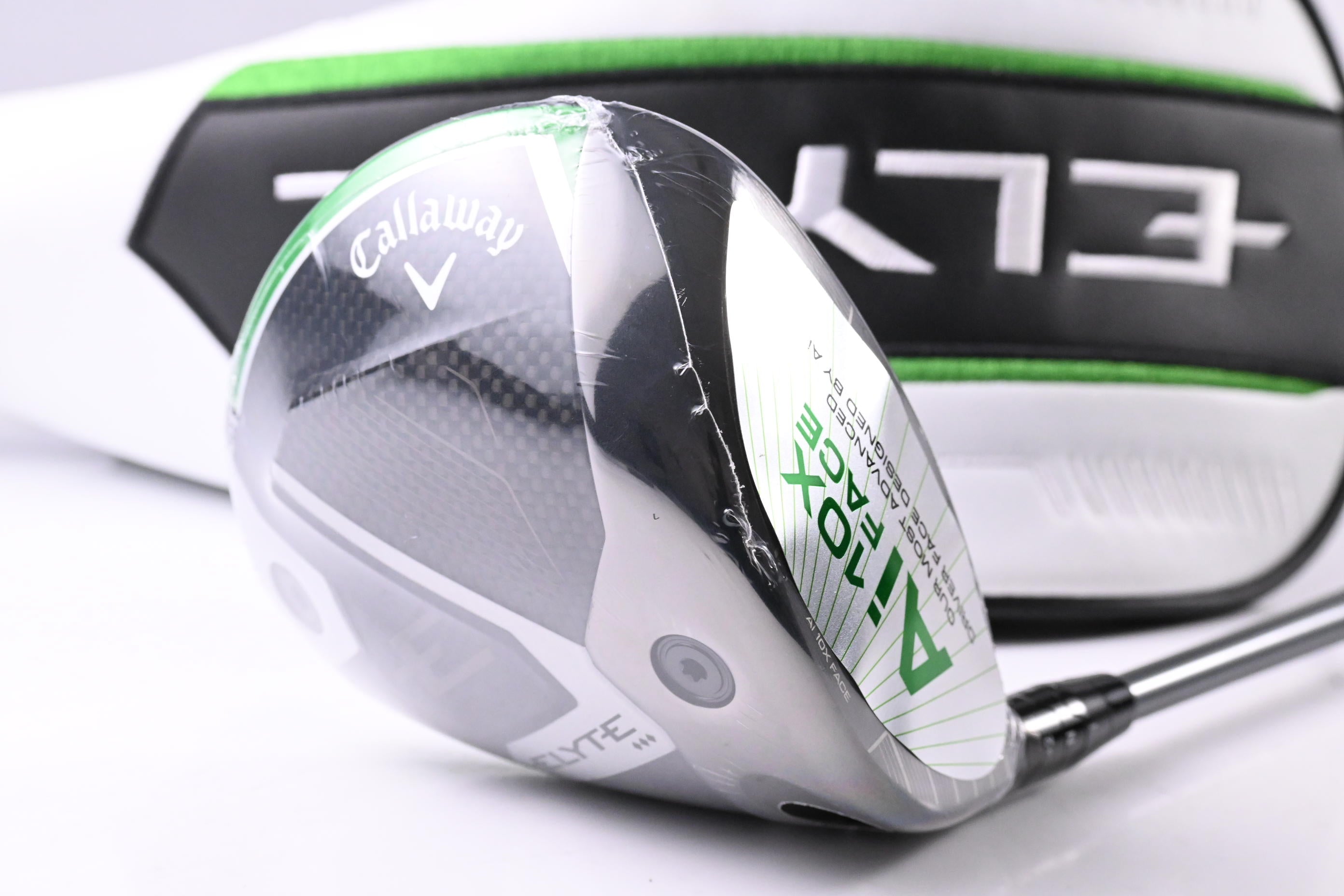 Callaway Elyte Triple Diamond Driver / 9 Degree / Stiff Flex Denali Charcoal 50 Shaft