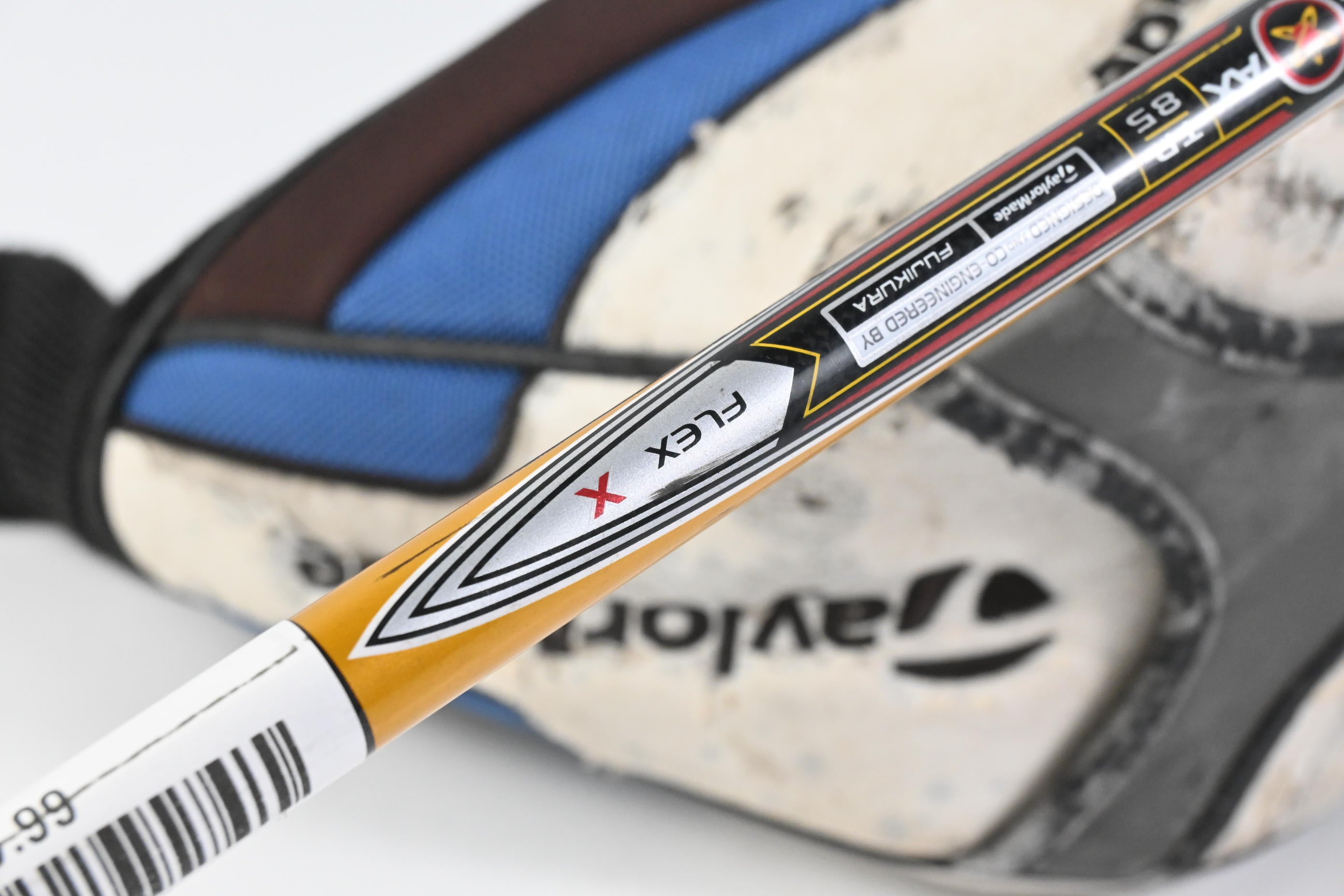 Taylormade SLDR Driver / 9.5 Degree / X-Flex Taylormade Reax 85 Shaft