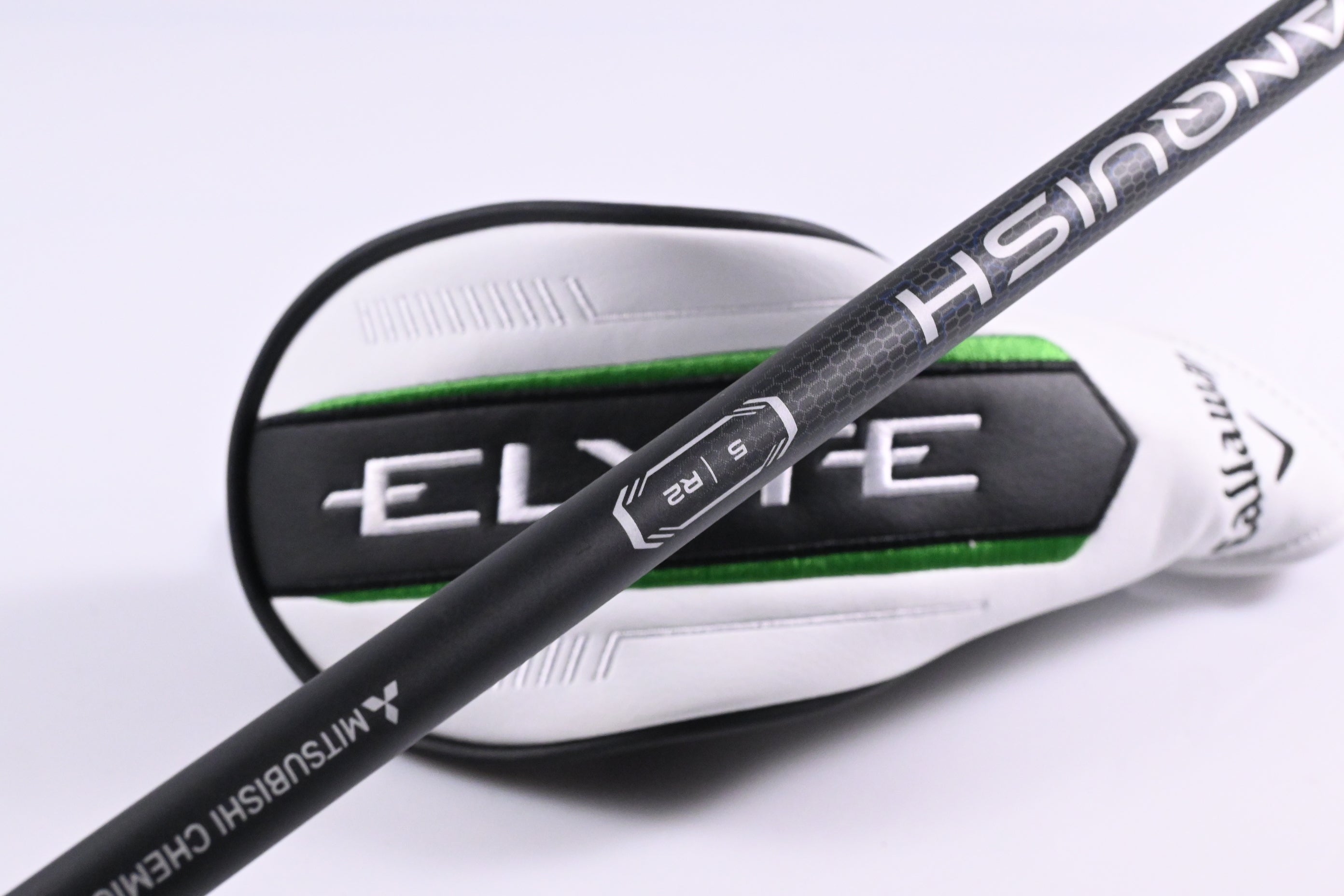 Callaway Elyte #4 Hybrid / 22 Degree / Senior Flex Vanquish 5 Shaft