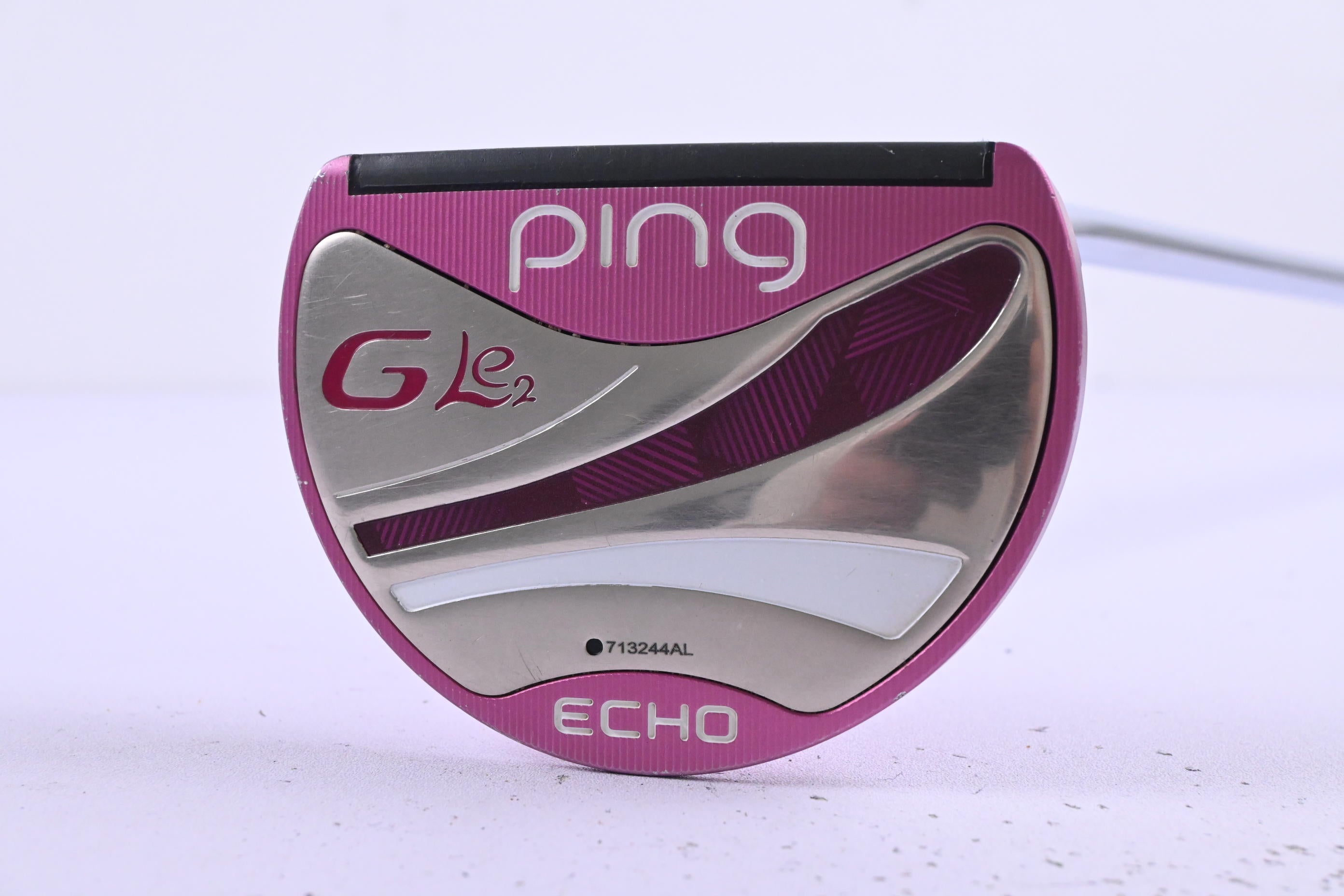 Ladies Ping G Le2 Echo Putter / Black Dot / 33 Inch
