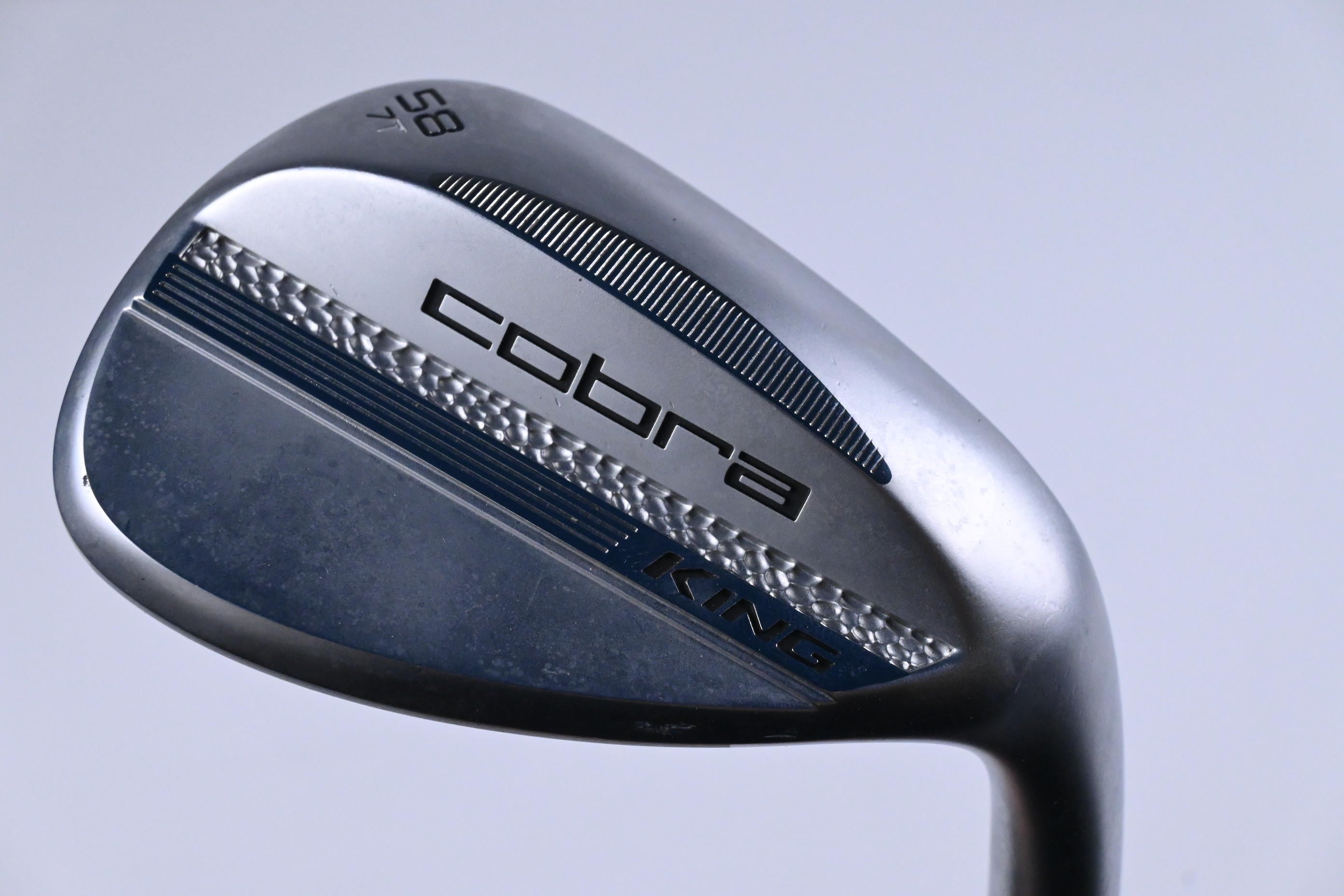 Cobra King 2025 Lob Wedge / 58 Degree / Wedge Flex Dynamic Gold Spinner Shaft