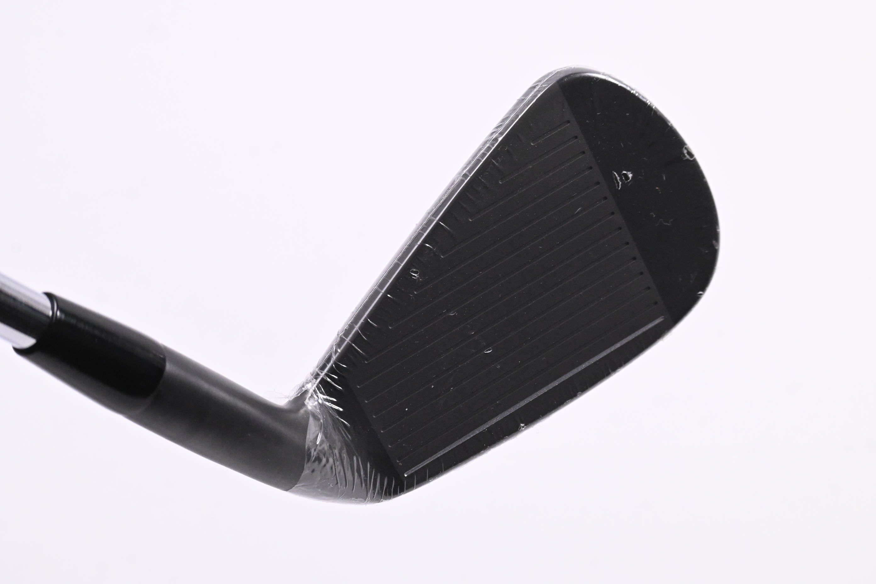 Left Hand Cobra King Forged Tec Black #3 Iron / 19 Degree / Stiff Flex KBS Tour