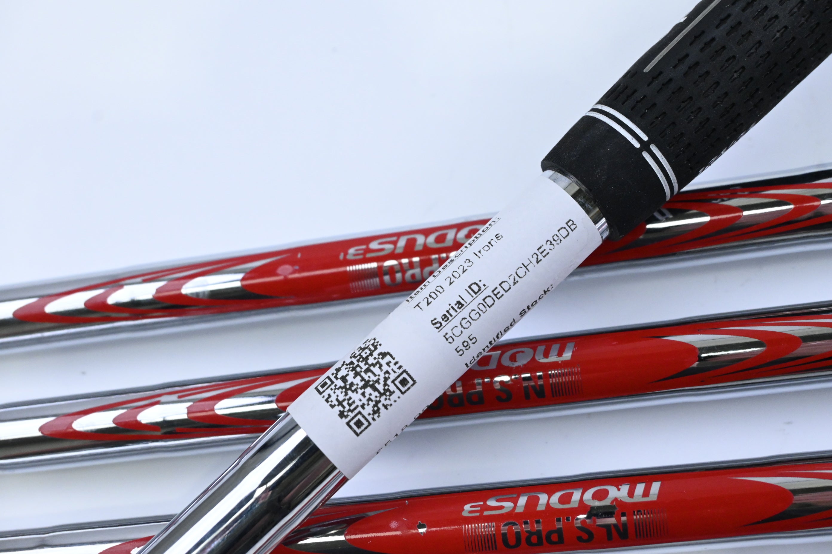 Titleist T200 2023 Irons / 6-PW / Stiff Flex NS Pro Modus3 Tour 105 Shafts