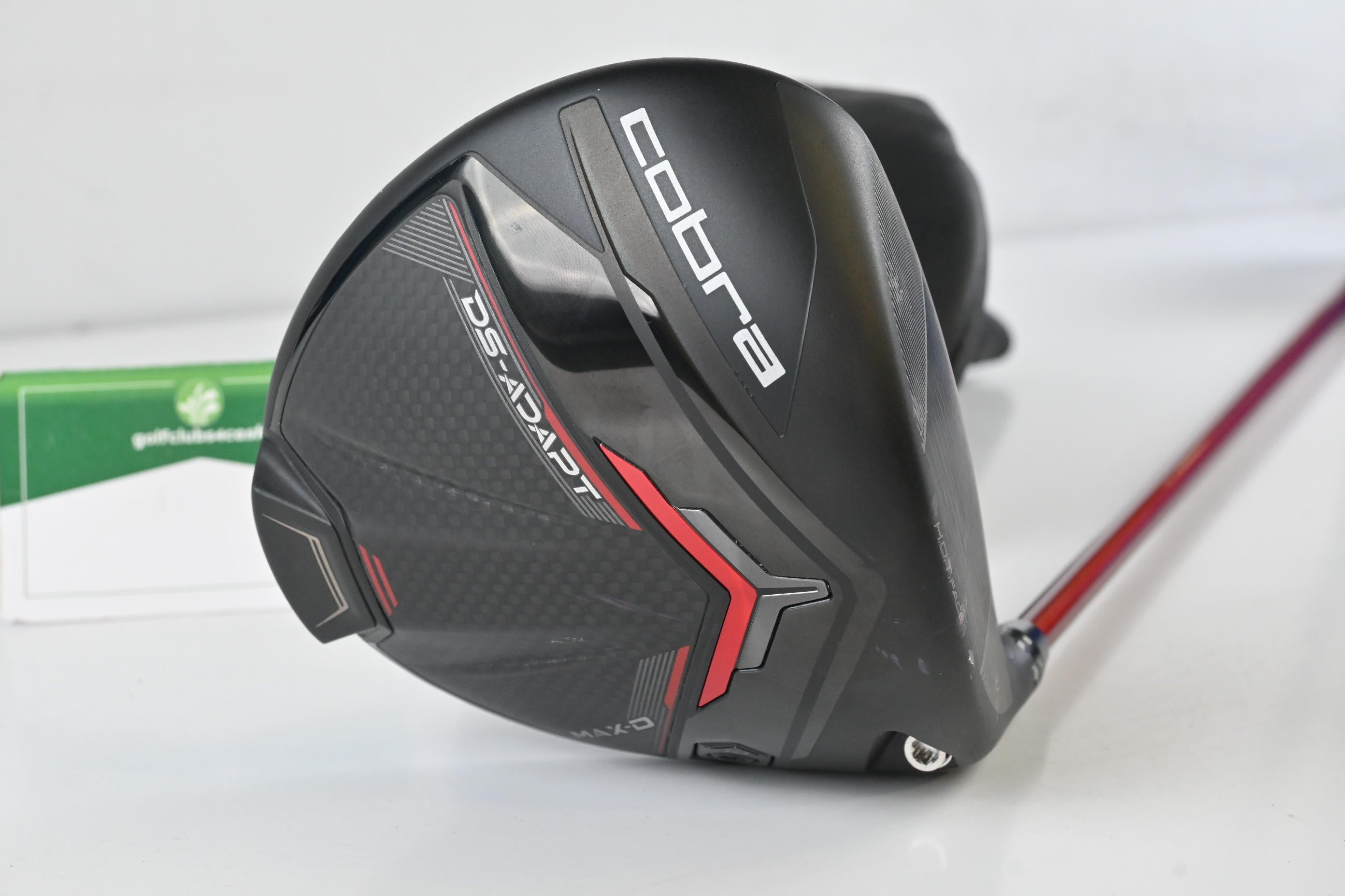 Cobra DS-Adapt MAX-D Driver / 10.5 Degree / Regular Flex Denali Red 50 Shaft