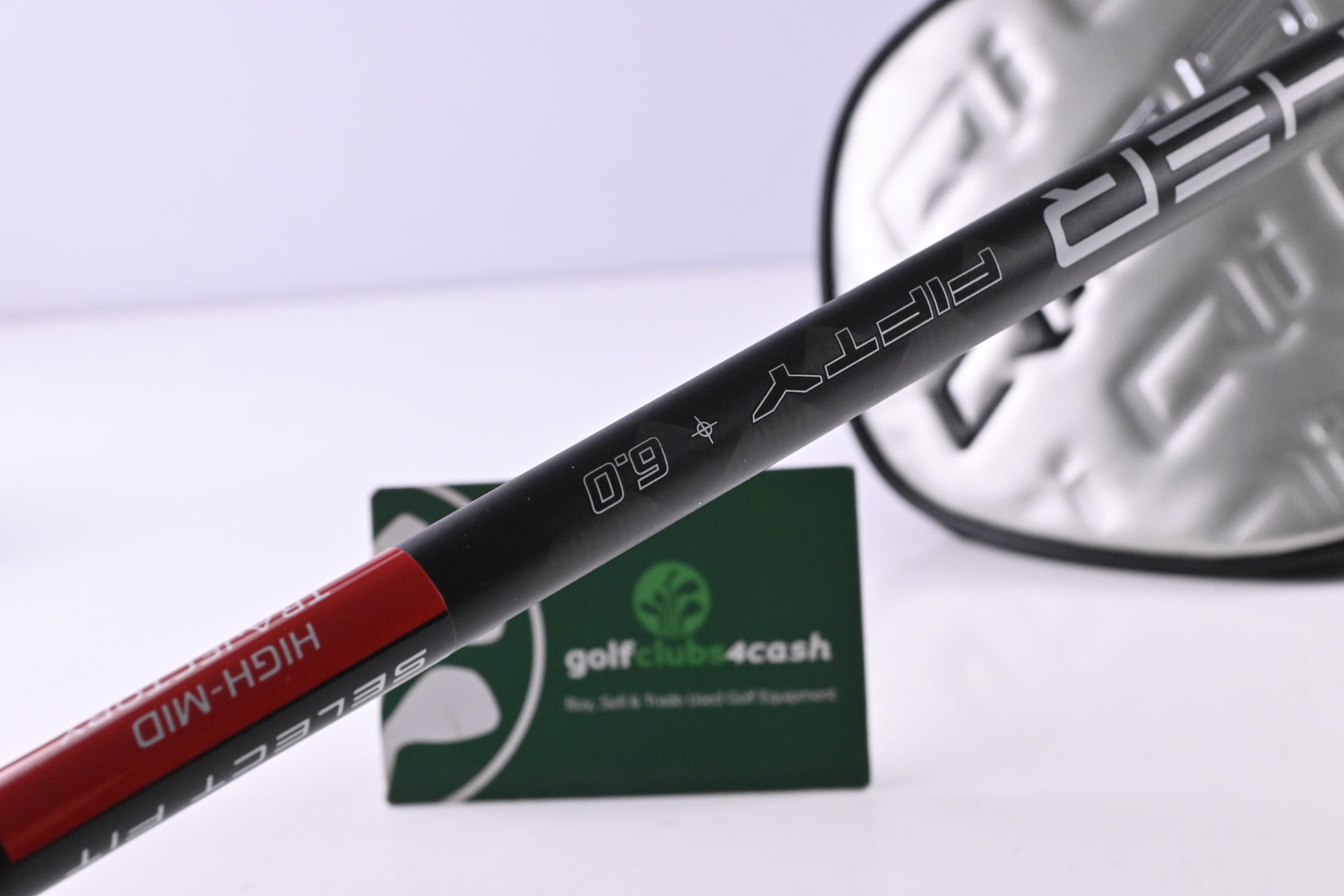 Taylormade Qi35 Max Lite Driver / 12 Degree / Stiff Flex Cypher 2.0 50 Shaft