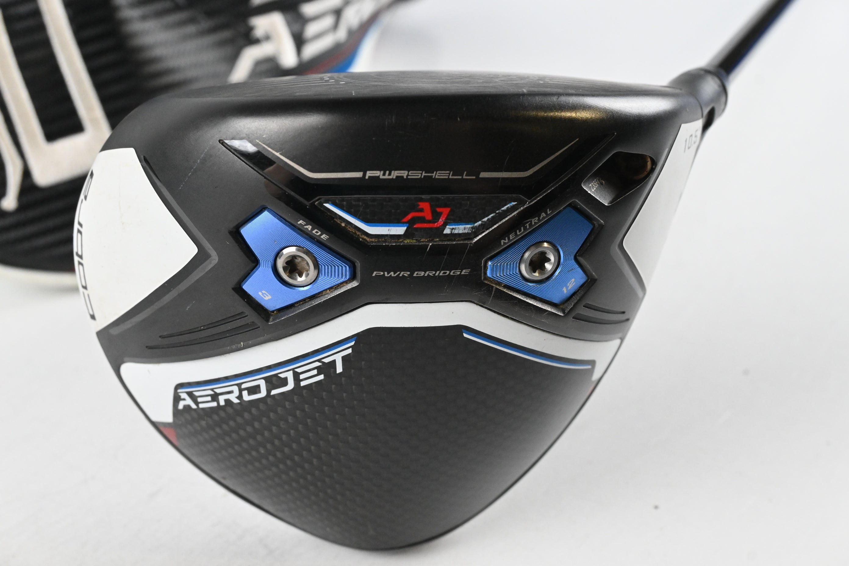 Cobra Aerojet LS Driver / 10.5 Degree / Stiff Flex Psyko Crossfire 60 Shaft