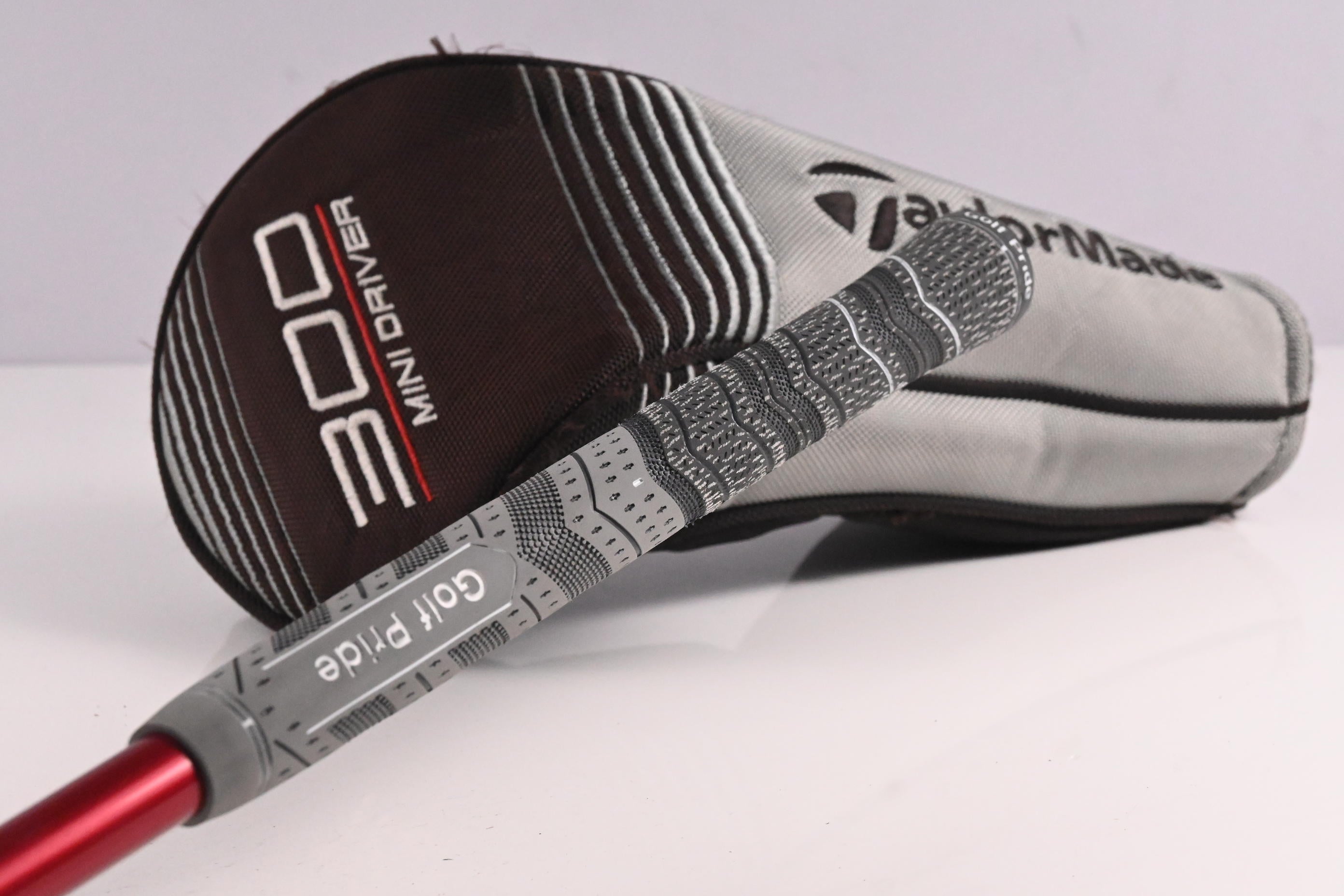 Taylormade 300 Mini Driver / 11.5 Degree / Stiff Flex HZRDUS Smoke RDX Red 75 Shaft