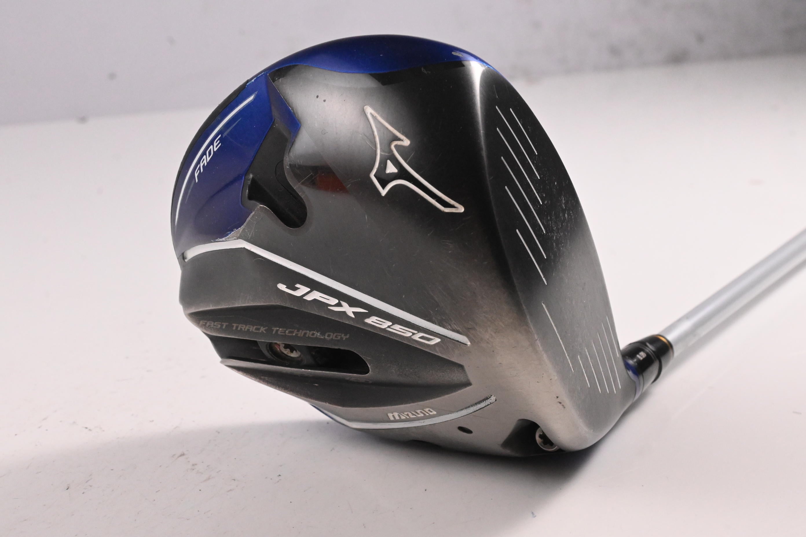 Mizuno JPX 850 Driver / 7.5-11.5 Degree / Regular Flex Project X PXi Red Shaft
