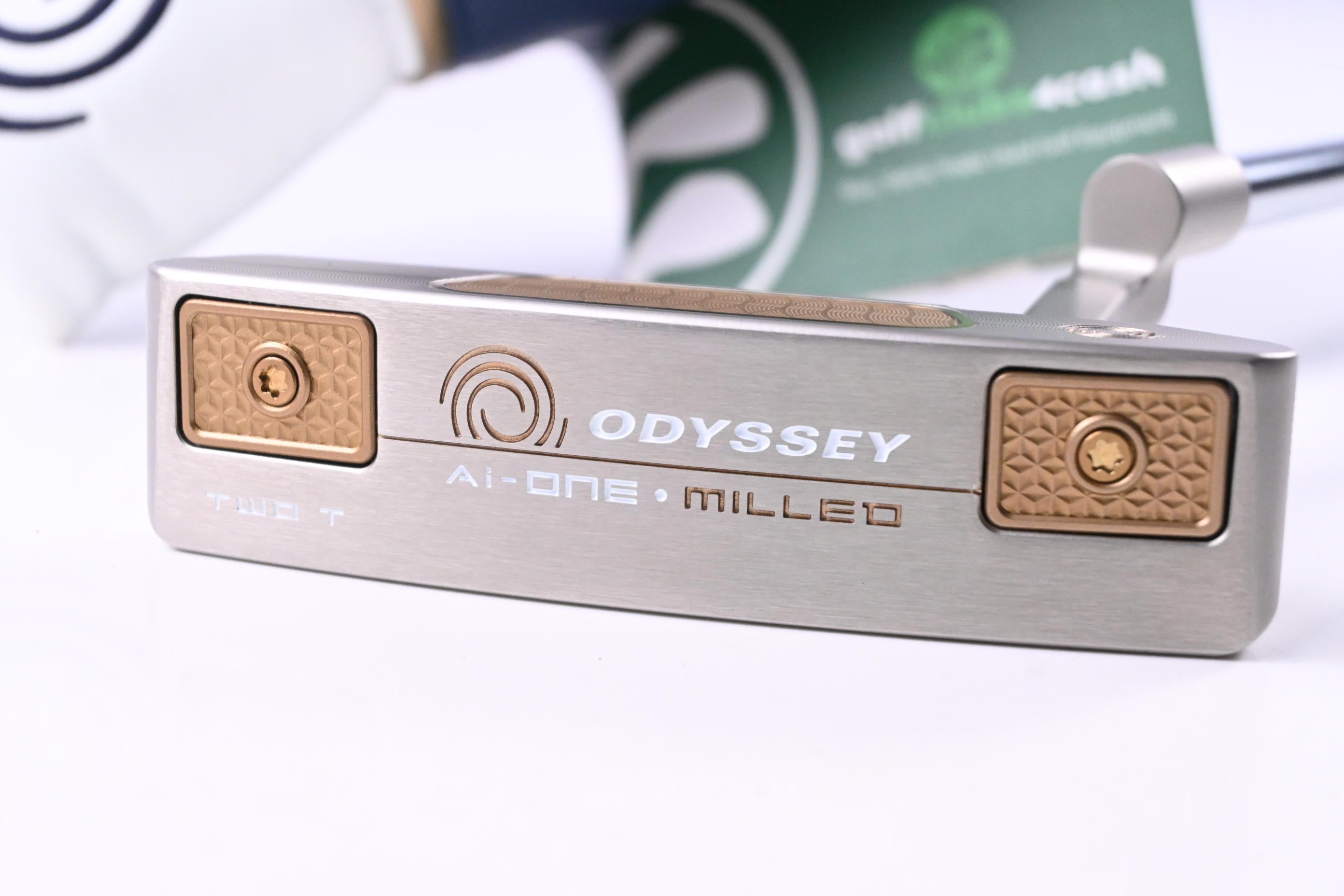 Odyssey AI-One Milled Silver Series Two T Putter / 34 Inch