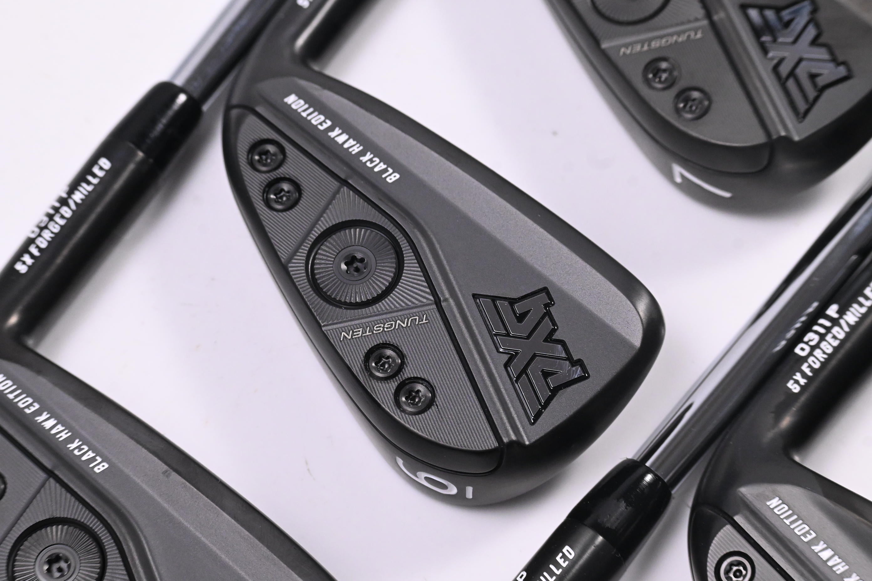 PXG 0311P GEN6 Black Hawk Irons / 5-PW / Stiff Flex Elevate MPH 95 Shafts