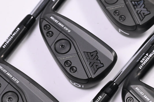 PXG 0311P GEN6 Black Hawk Irons / 5-PW / Stiff Flex Elevate MPH 95 Shafts