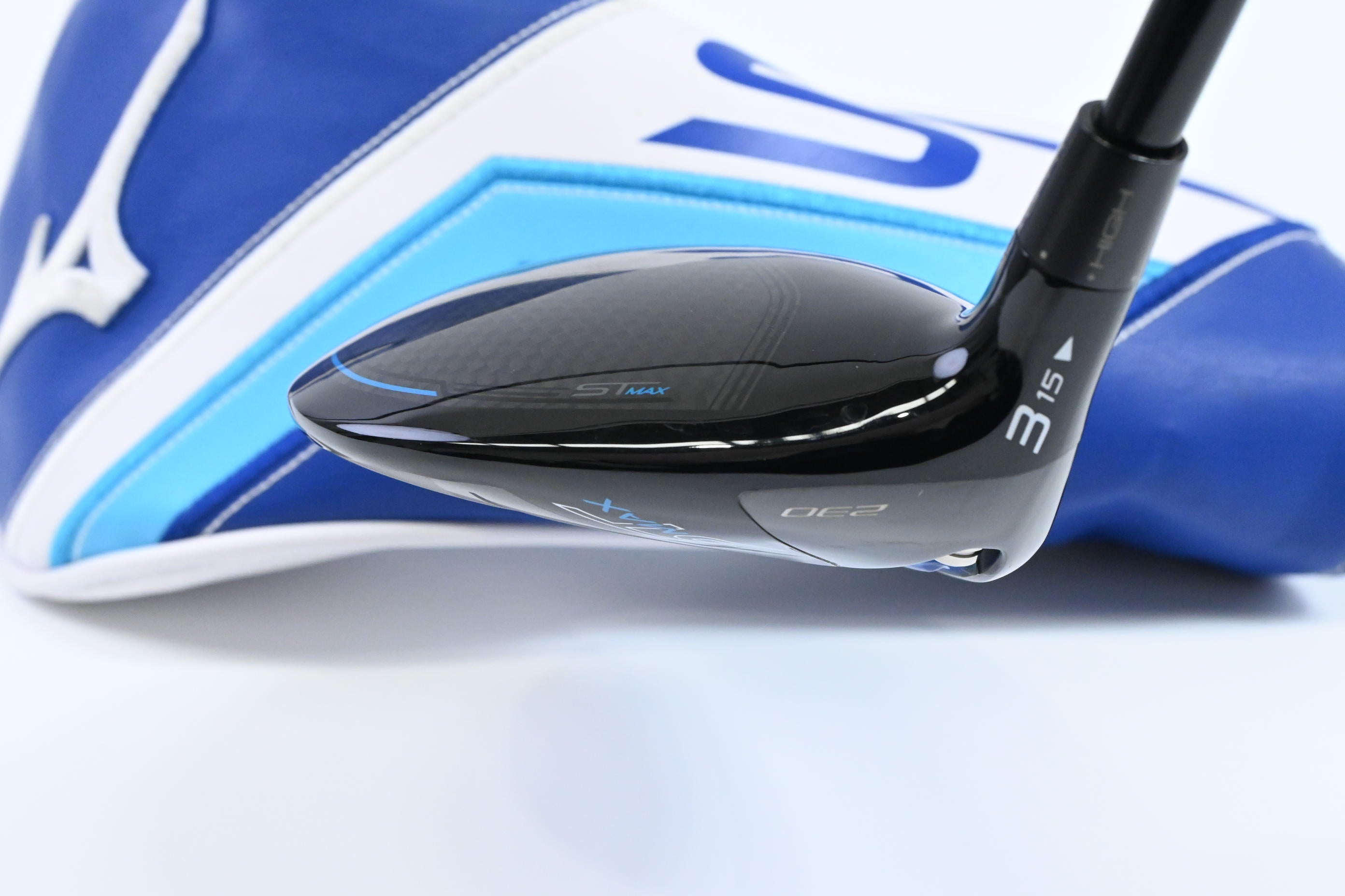 Left Hand Mizuno ST-Z 230 #3 Wood / 15 Degree / Stiff Flex Kai'li Blue 60 Shaft