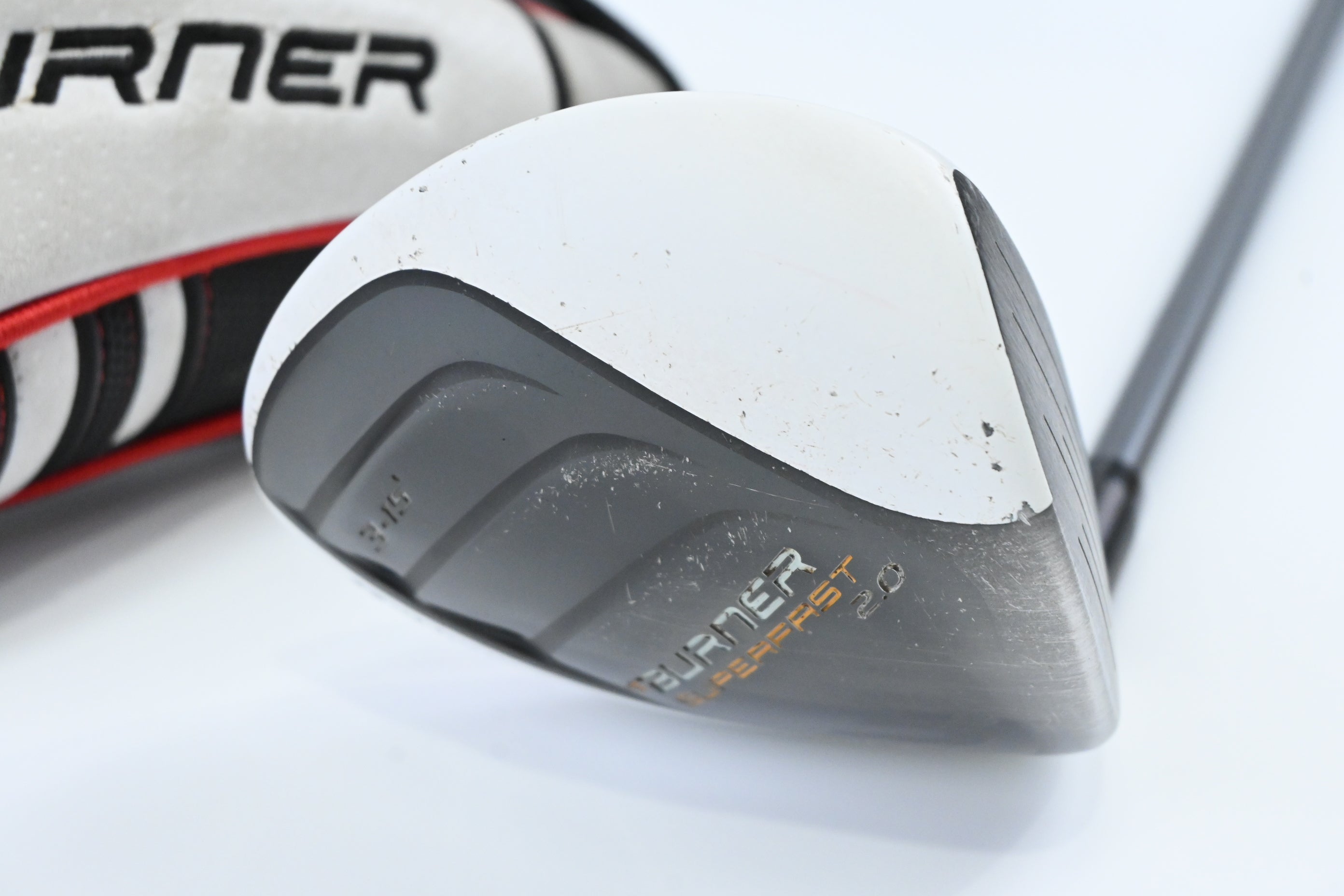 Taylormade Burner Superfast 2.0 #3 Wood / 15 Degree / Regular Flex Matrix Ozik