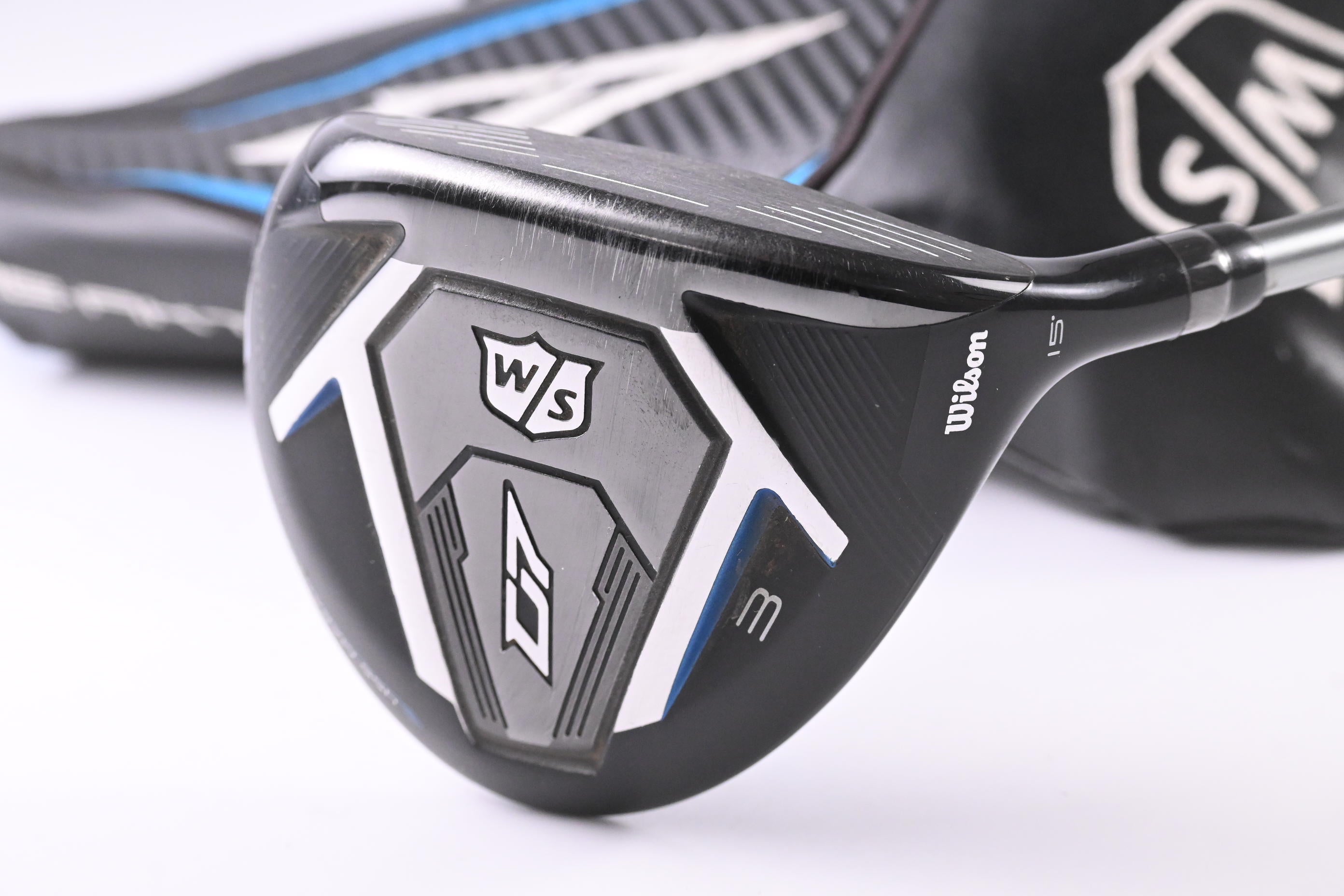 Wilson Staff D7 #3 Wood / 15 Degree / Regular Flex UST Helium 46 Shaft