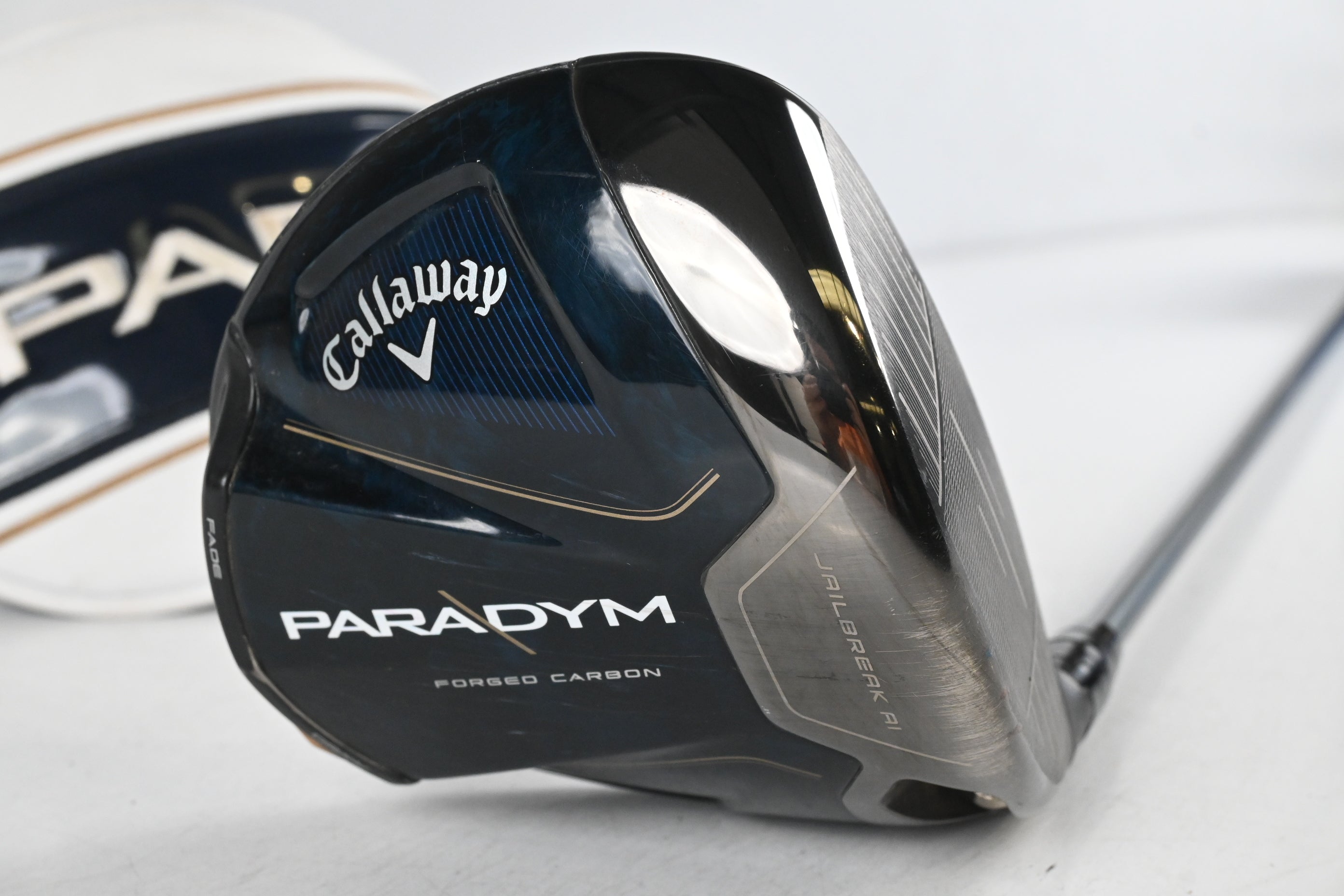 Callaway Paradym Driver / 10.5 Degree / Stiff Flex Hzrdus Gen4 Silver 50
