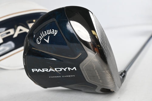 Callaway Paradym Driver / 10.5 Degree / Stiff Flex Hzrdus Gen4 Silver 50