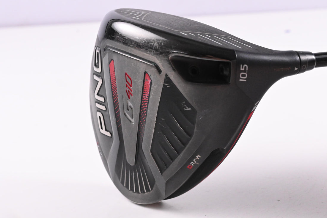 Ping G410 Plus Driver / 10.5 Degree / Stiff Flex Tensei CK Orange 60 Shaft