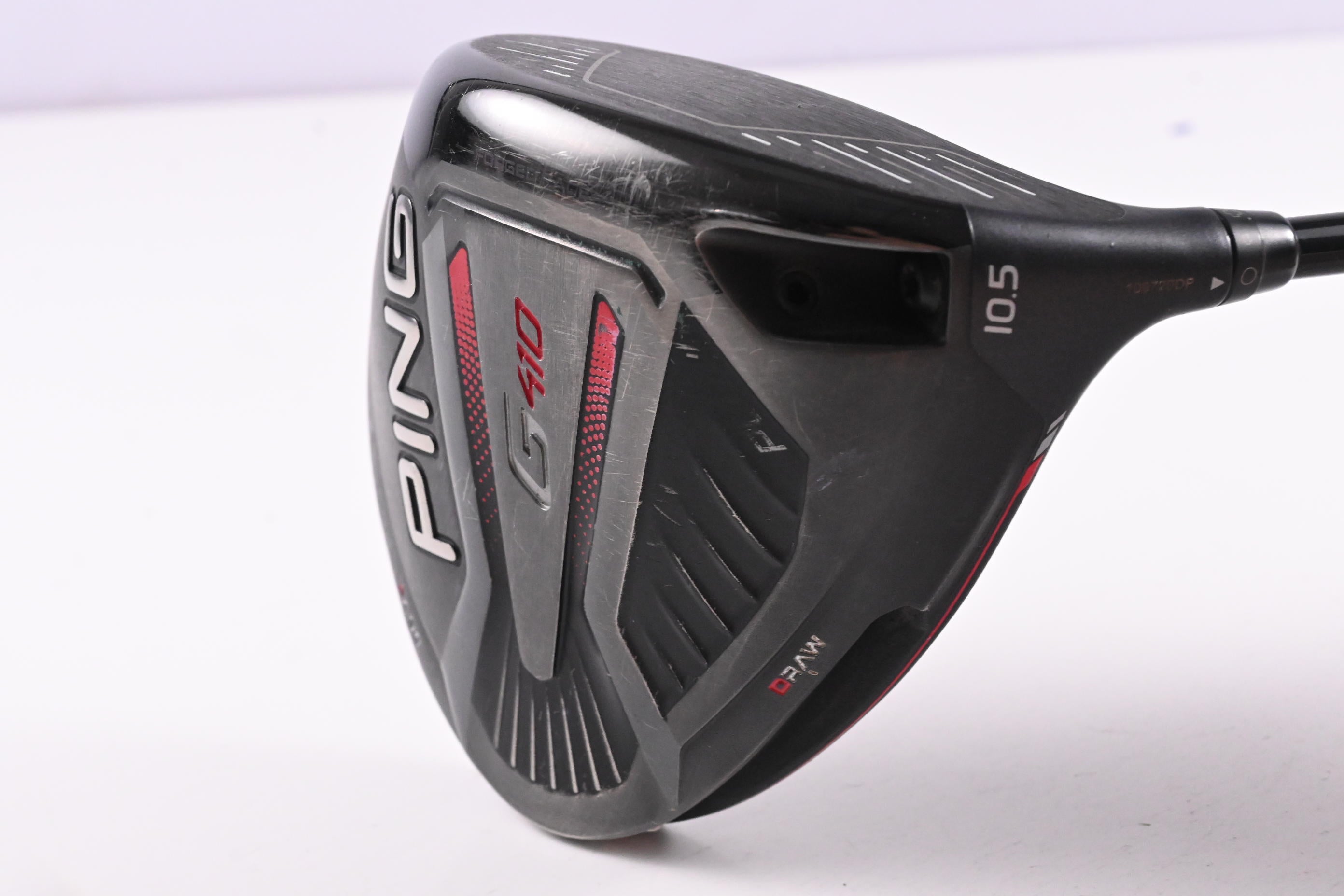 Ping G410 Plus Driver / 10.5 Degree / Stiff Flex Tensei CK Orange 60 Shaft