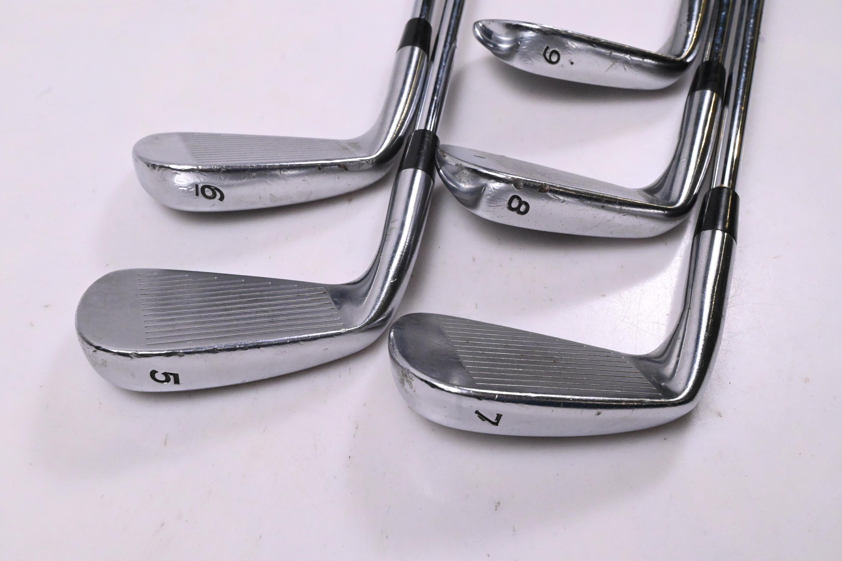 Taylormade Tour Preferred MC/MB 2011 Irons / 5-9i / Stiff Flex Project X Shafts