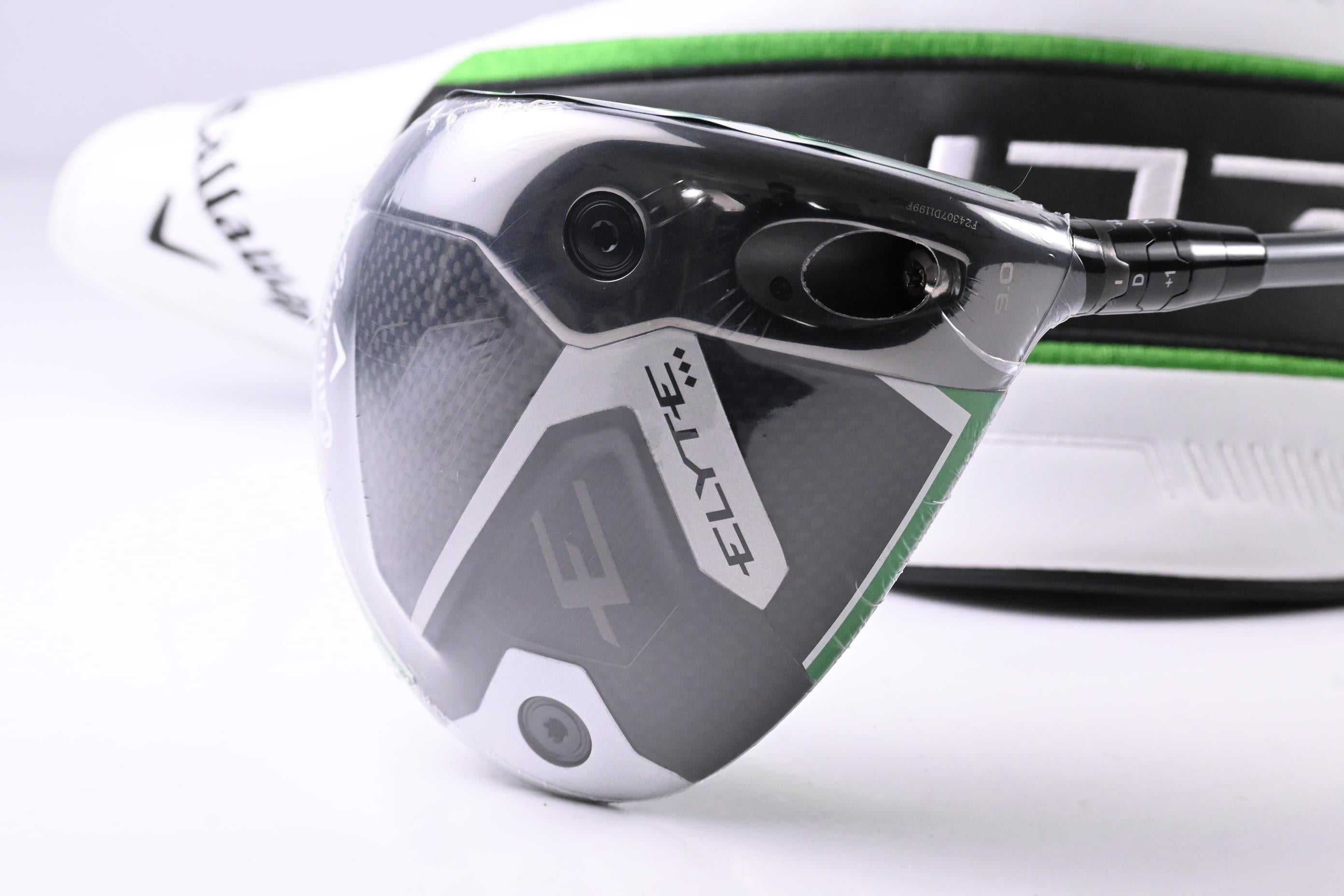 Callaway Elyte Triple Diamond Driver / 9 Degree / Stiff Flex Denali Charcoal 50 Shaft