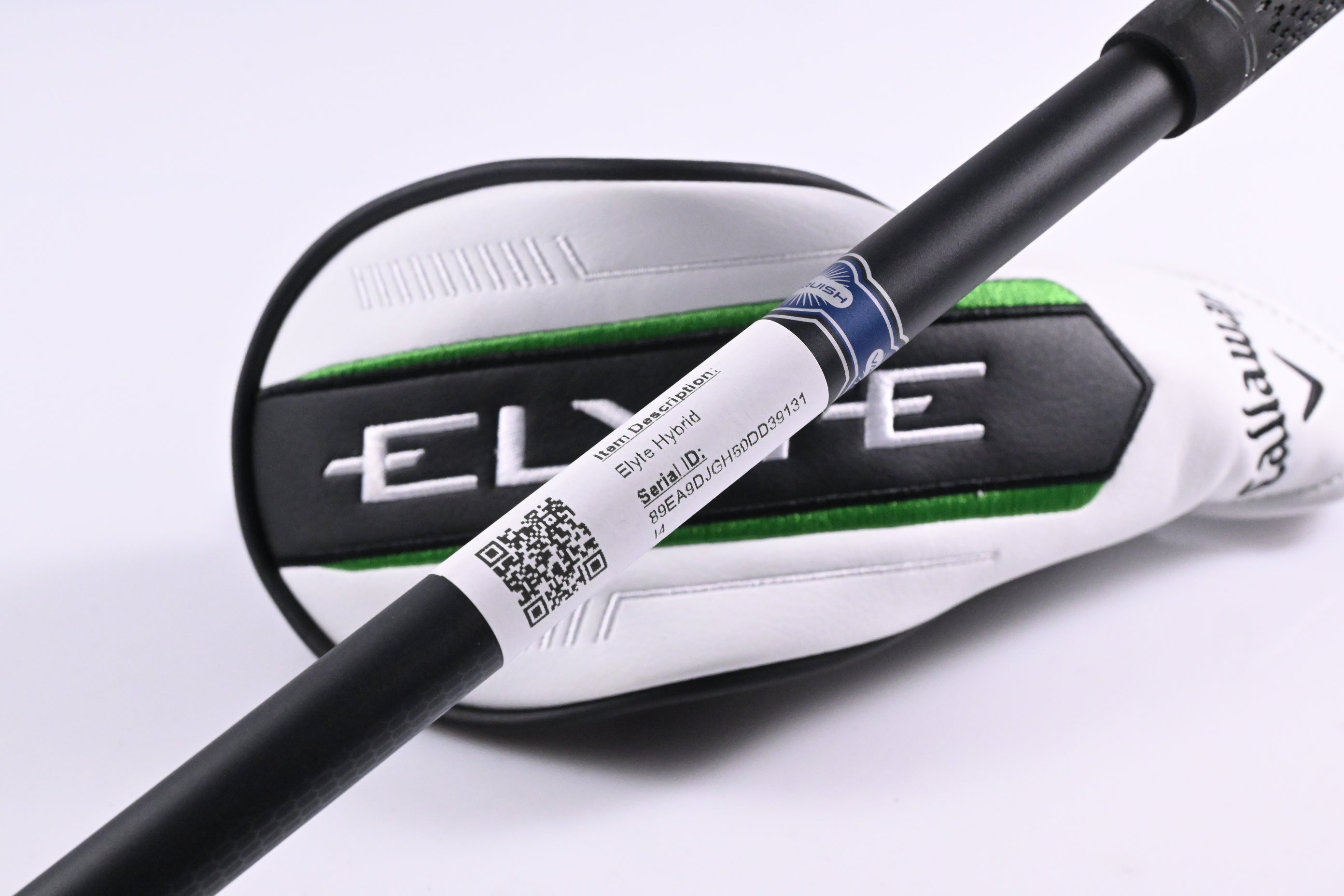 Callaway Elyte #4 Hybrid / 22 Degree / Senior Flex Vanquish 5 Shaft