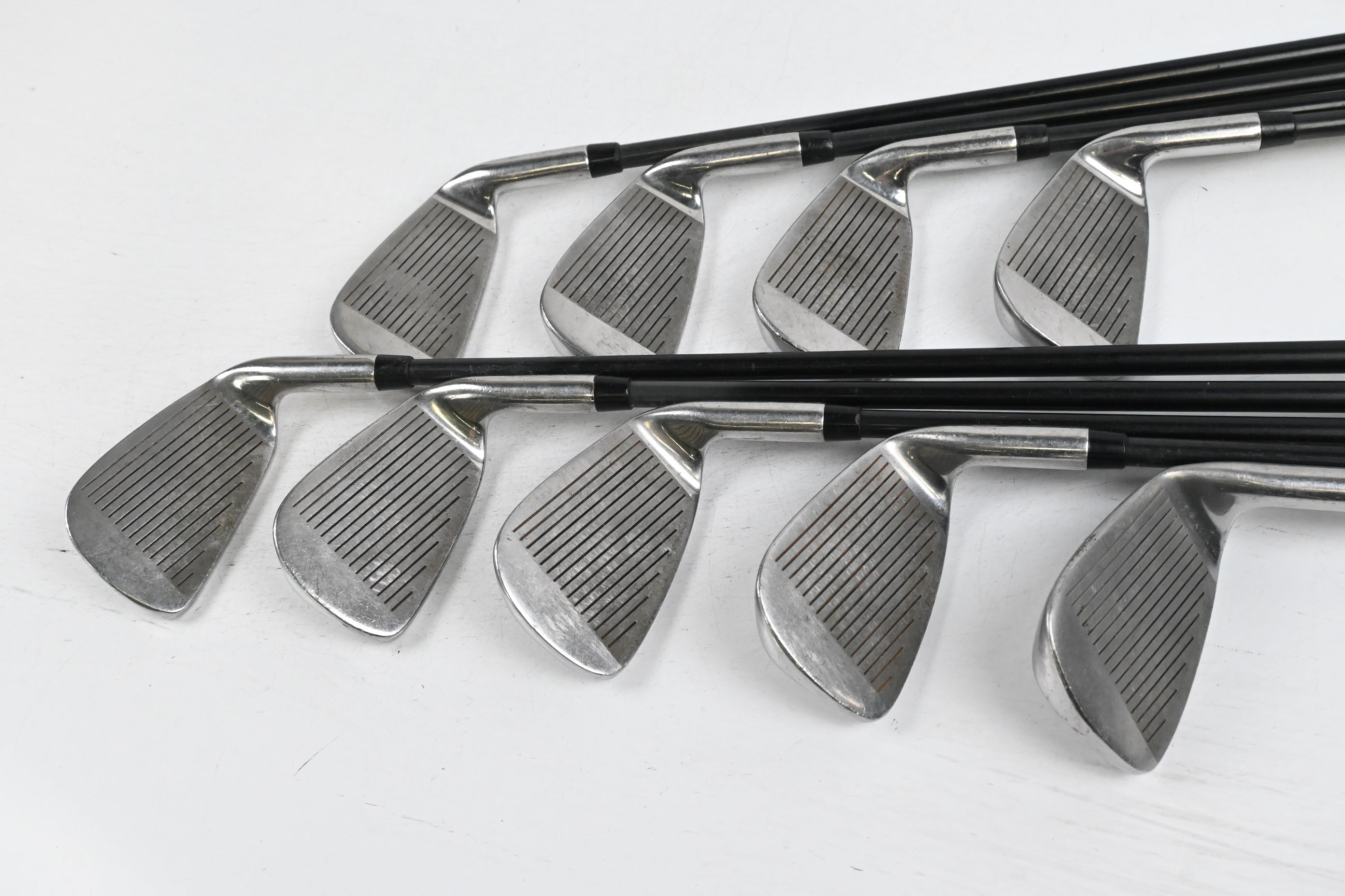 Left Hand MacGregor DX Irons / 3-PW+SW / Regular Flex MacGregor Shafts