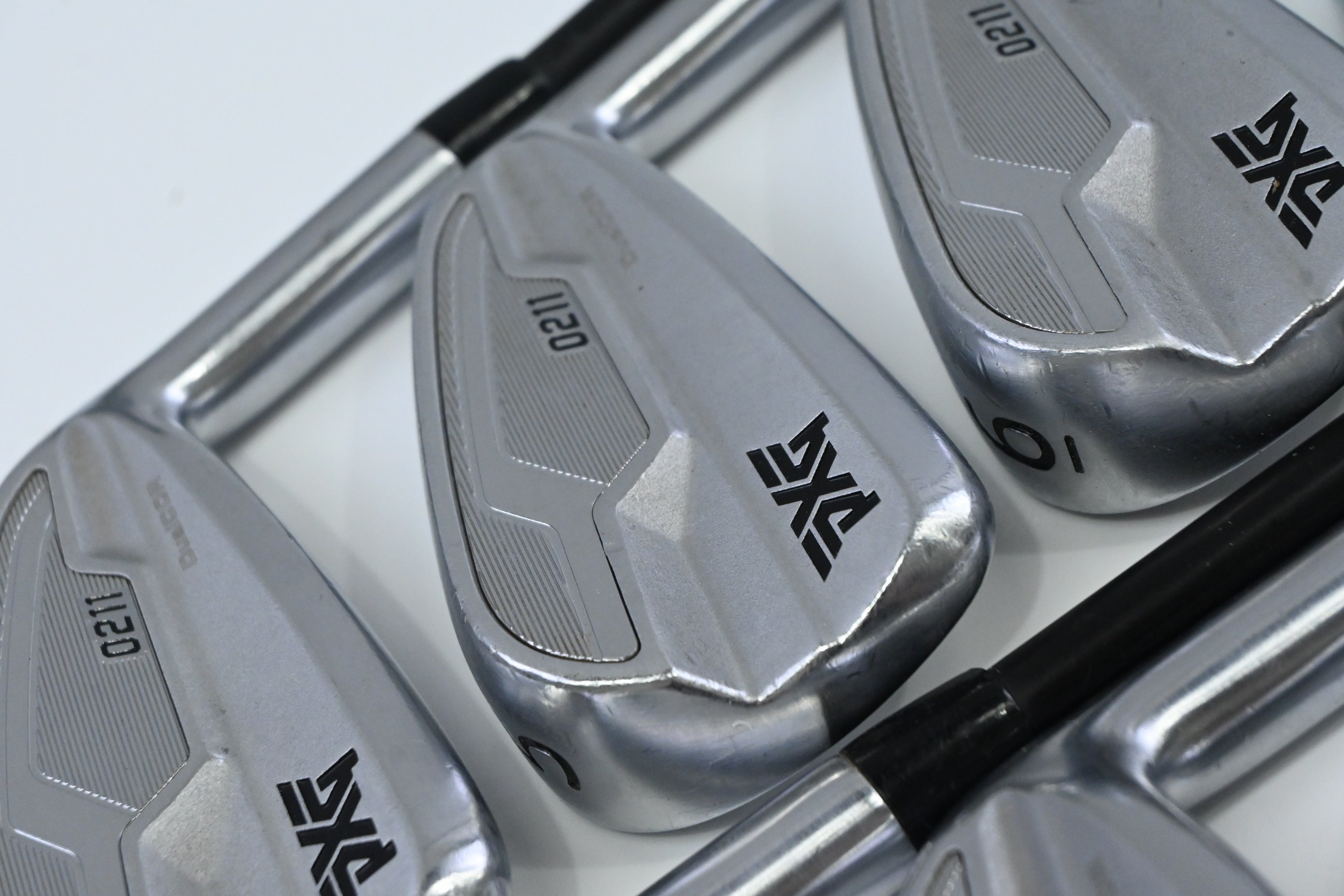 PXG 0211 DC Irons / 4-PW+LW / Senior Flex MMT 60 Shafts