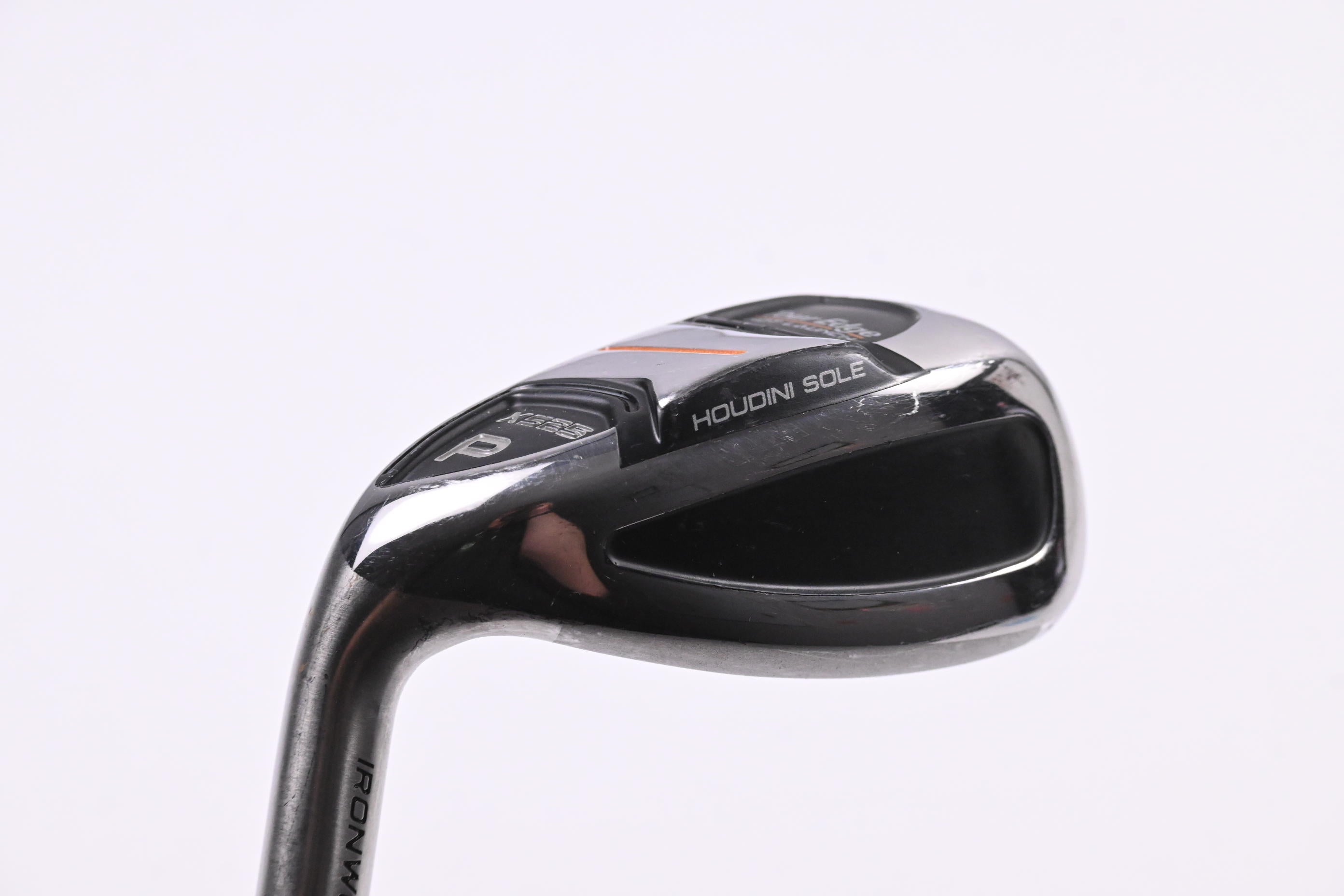 Left Hand Tour Edge X525 Pitching Wedge / 43 Degree / Senior Flex Helium 50