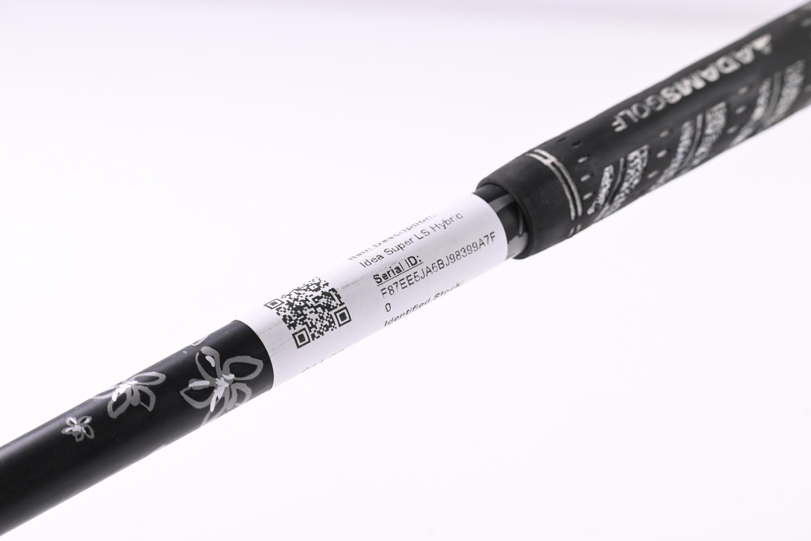 Adams Idea Super LS #4 Hybrid / 23 Degree / Stiff Flex Diamana D+ 82 Shaft