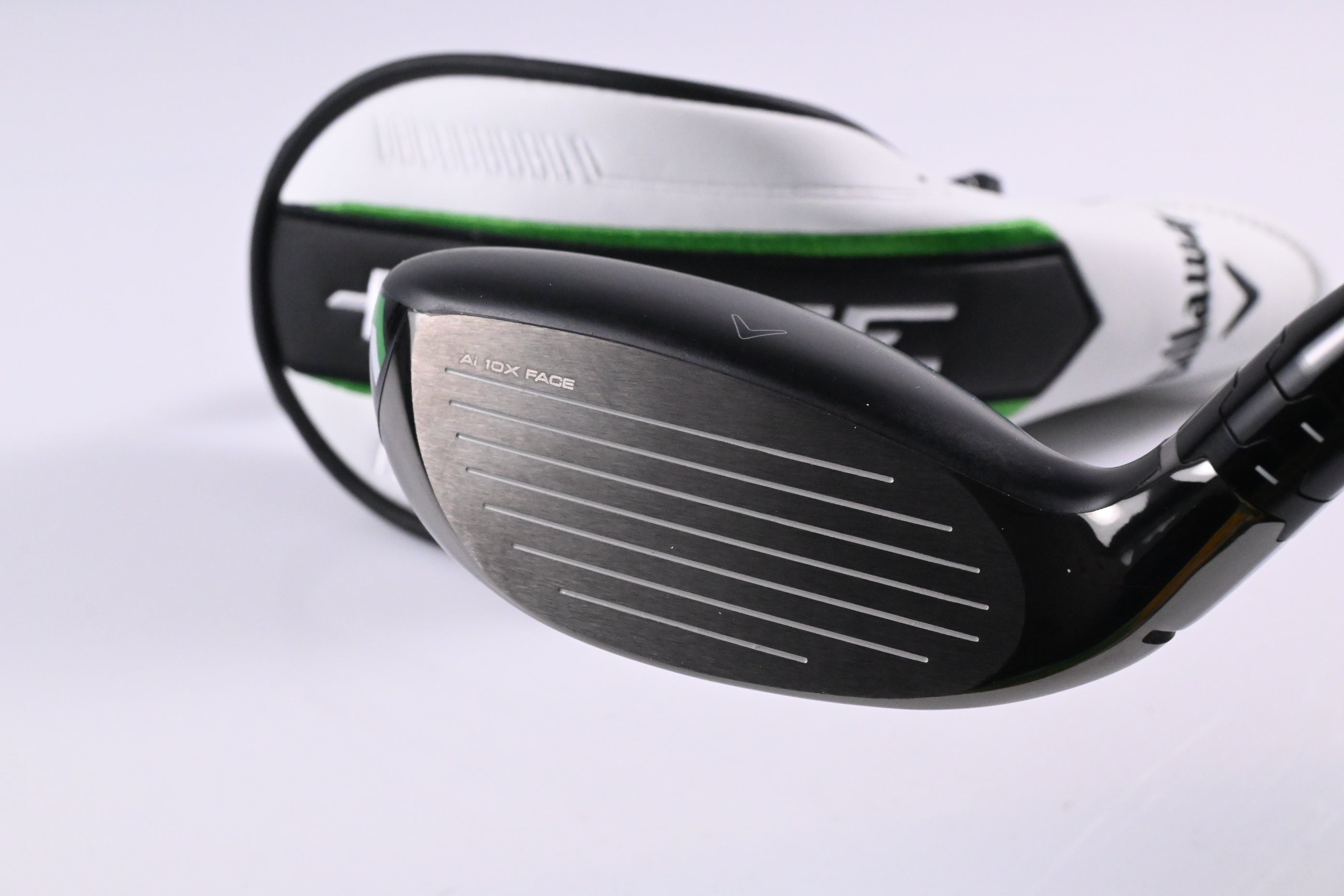 Callaway Elyte X #4 Hybrid / 21 Degree / Senior Flex Vanquish 5 Shaft