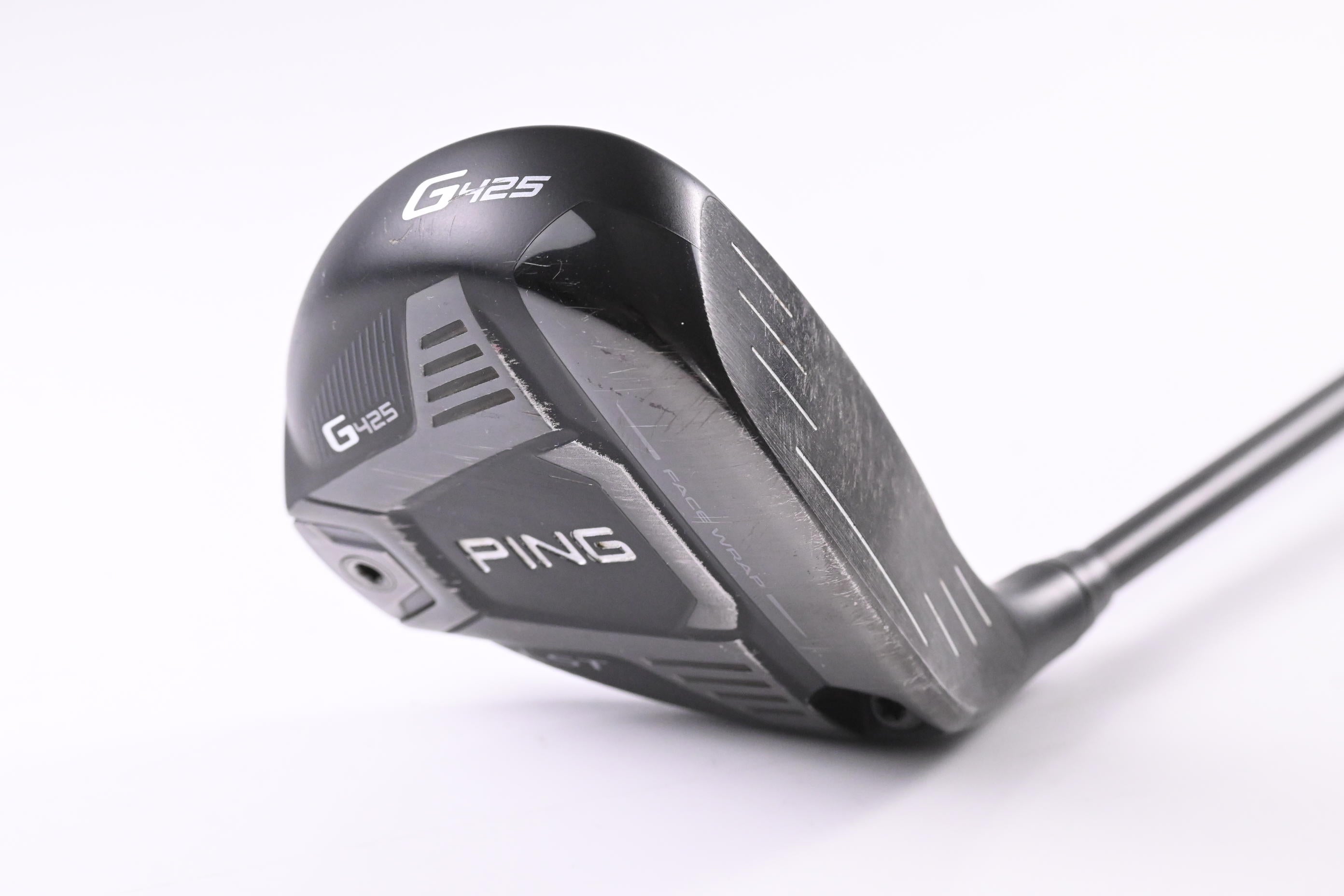 Ping G425 LST #3 Wood / 14.5 Degree / Stiff Flex Aldila Rogue White 80 Shaft