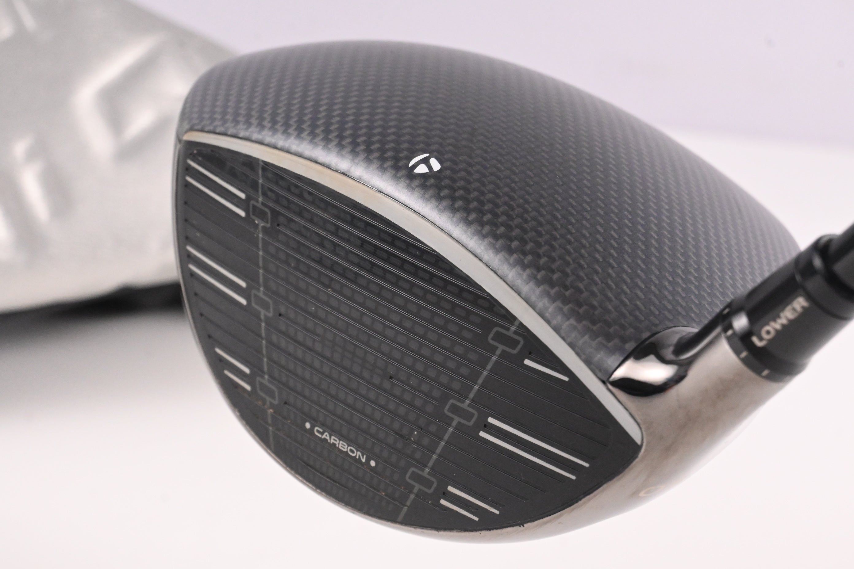 Taylormade Qi35 LS Driver / 8 Degree / Stiff Flex Kai'li White 60 Shaft