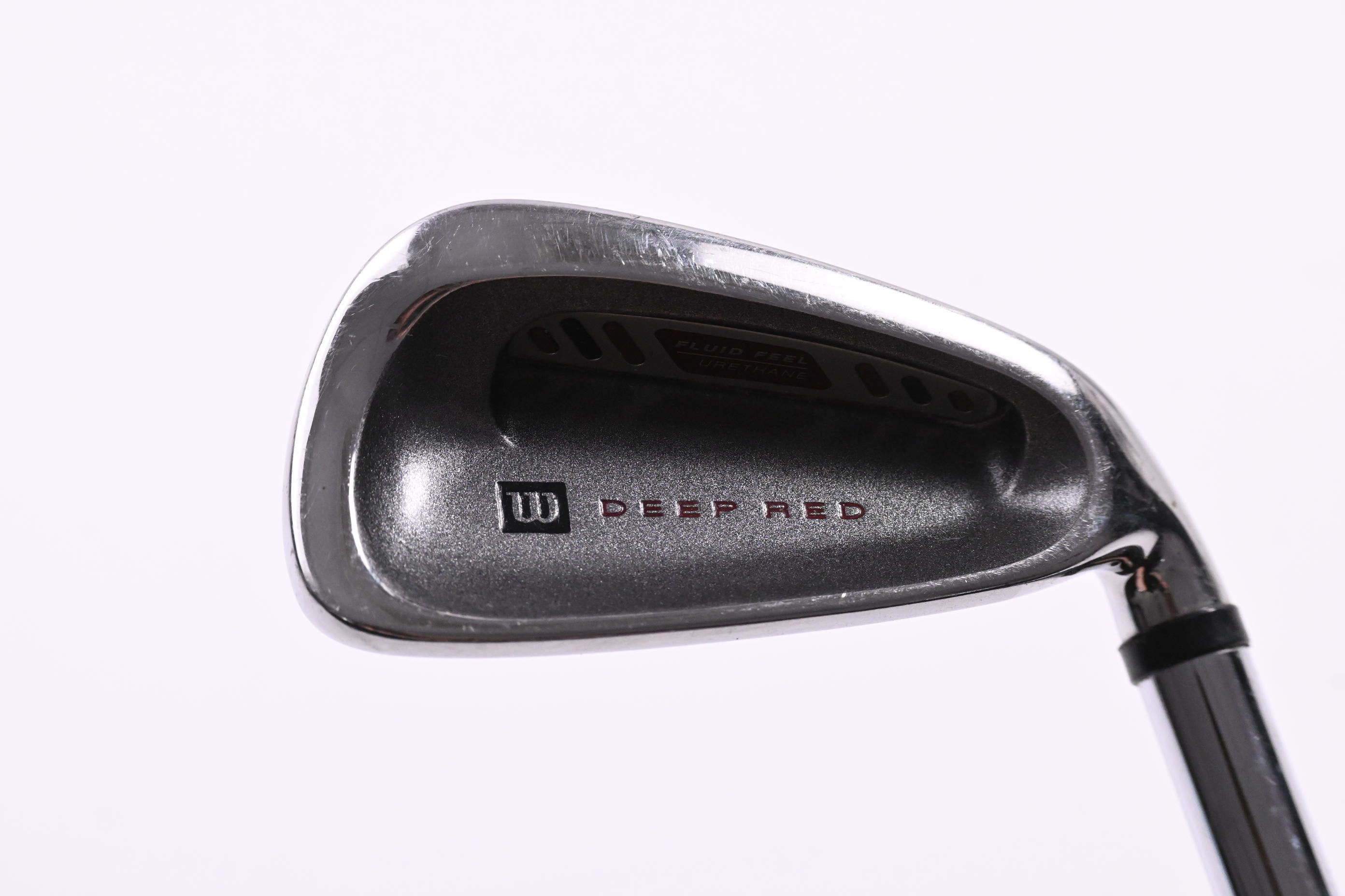 Wilson Deep Red #3 Iron / 21 Degree / Regular Flex Fat Shaft Fluid Feel Shaft