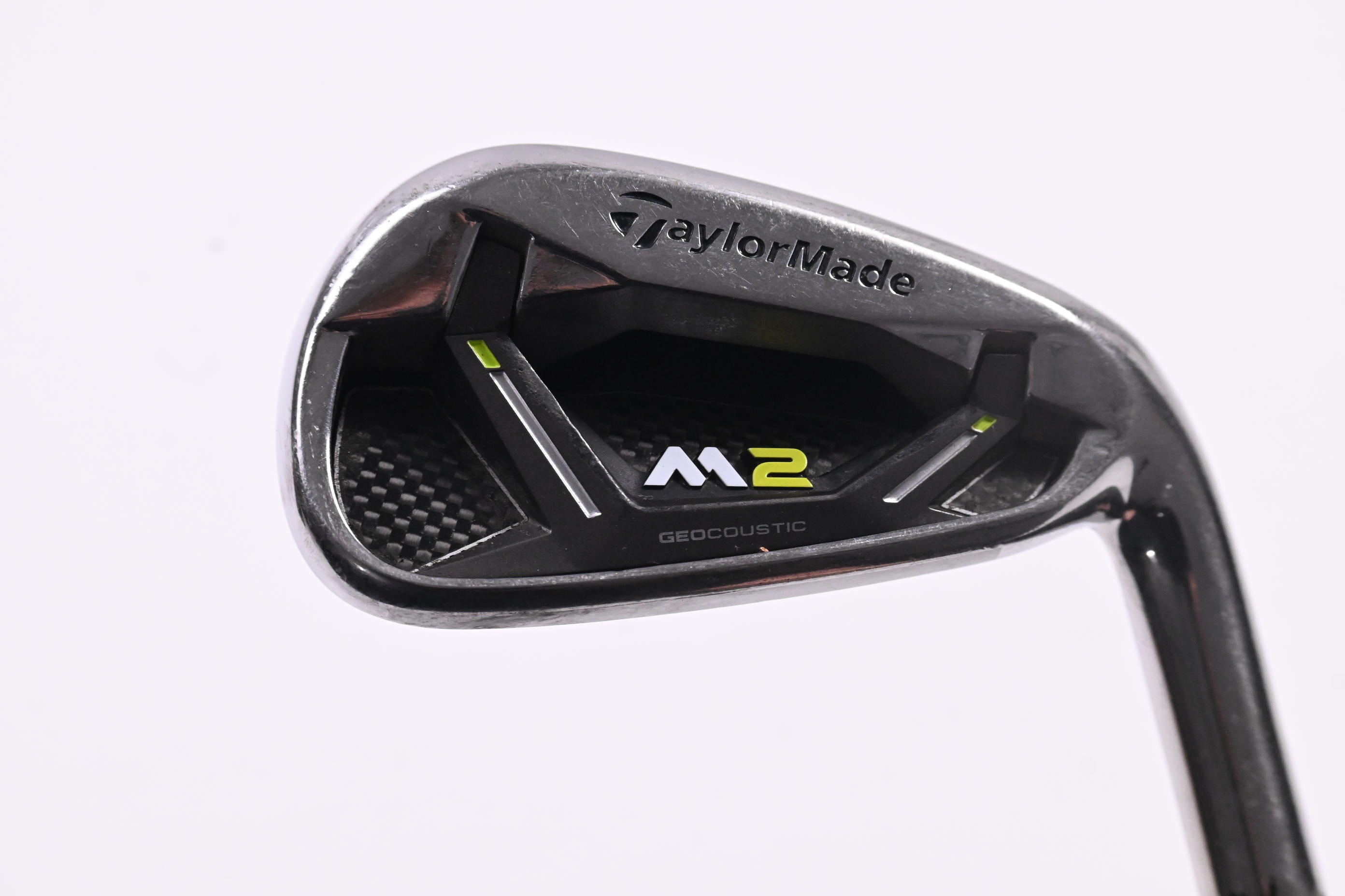 Taylormade M2 2019 #6 Iron / Stiff Flex NS Pro 750GH Wrap Tech Shaft