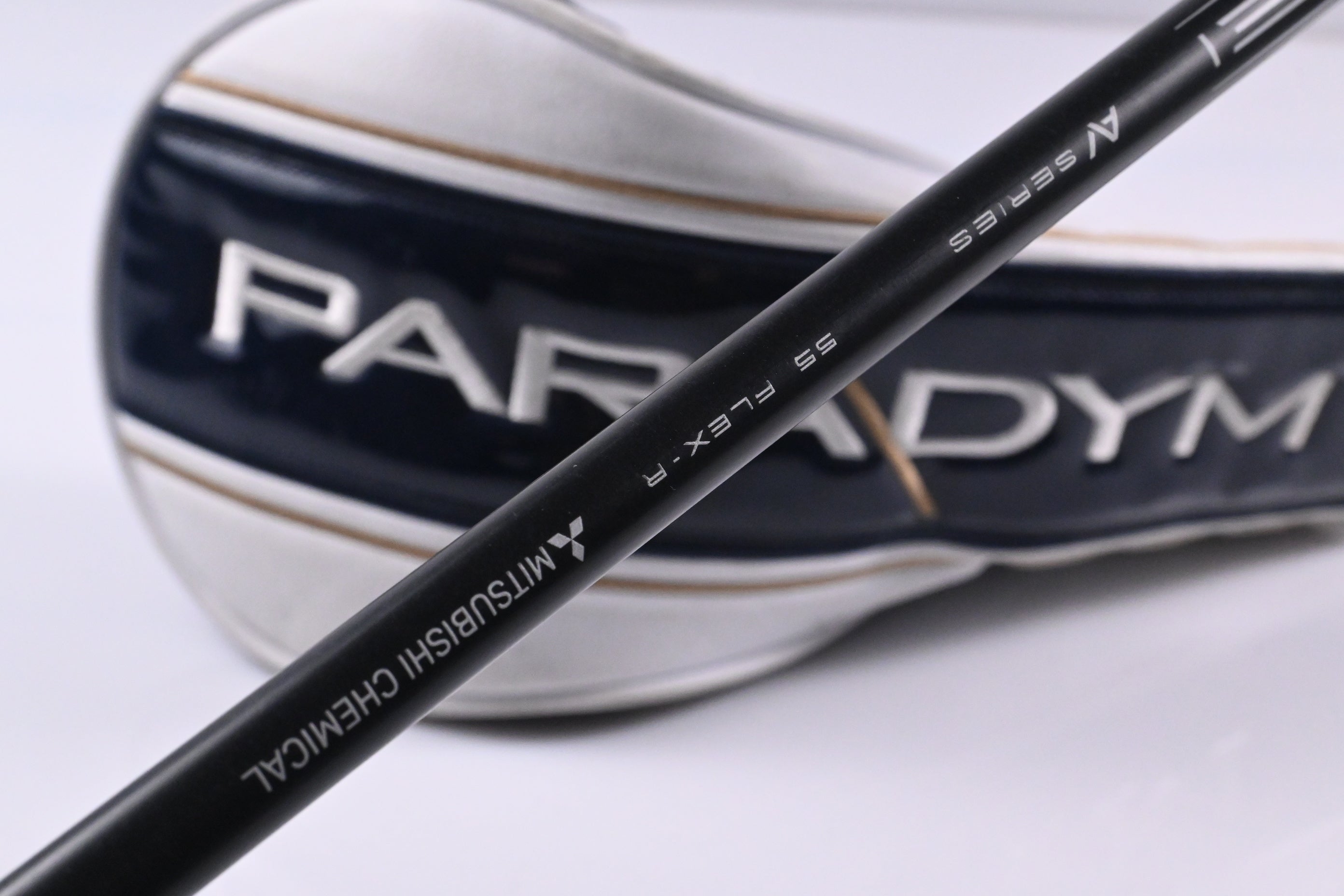 Callaway Paradym Driver / 9 Degree / Regular Flex Tensei AV Blue 55 Shaft