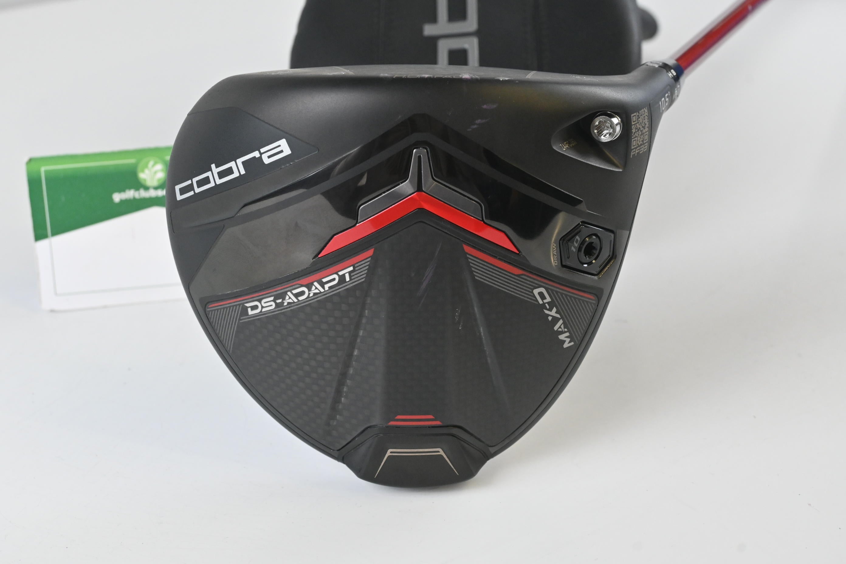 Cobra DS-Adapt MAX-D Driver / 10.5 Degree / Regular Flex Denali Red 50 Shaft