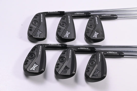 PXG 0311P GEN6 Black Hawk Irons / 5-PW / Stiff Flex Elevate MPH 95 Shafts
