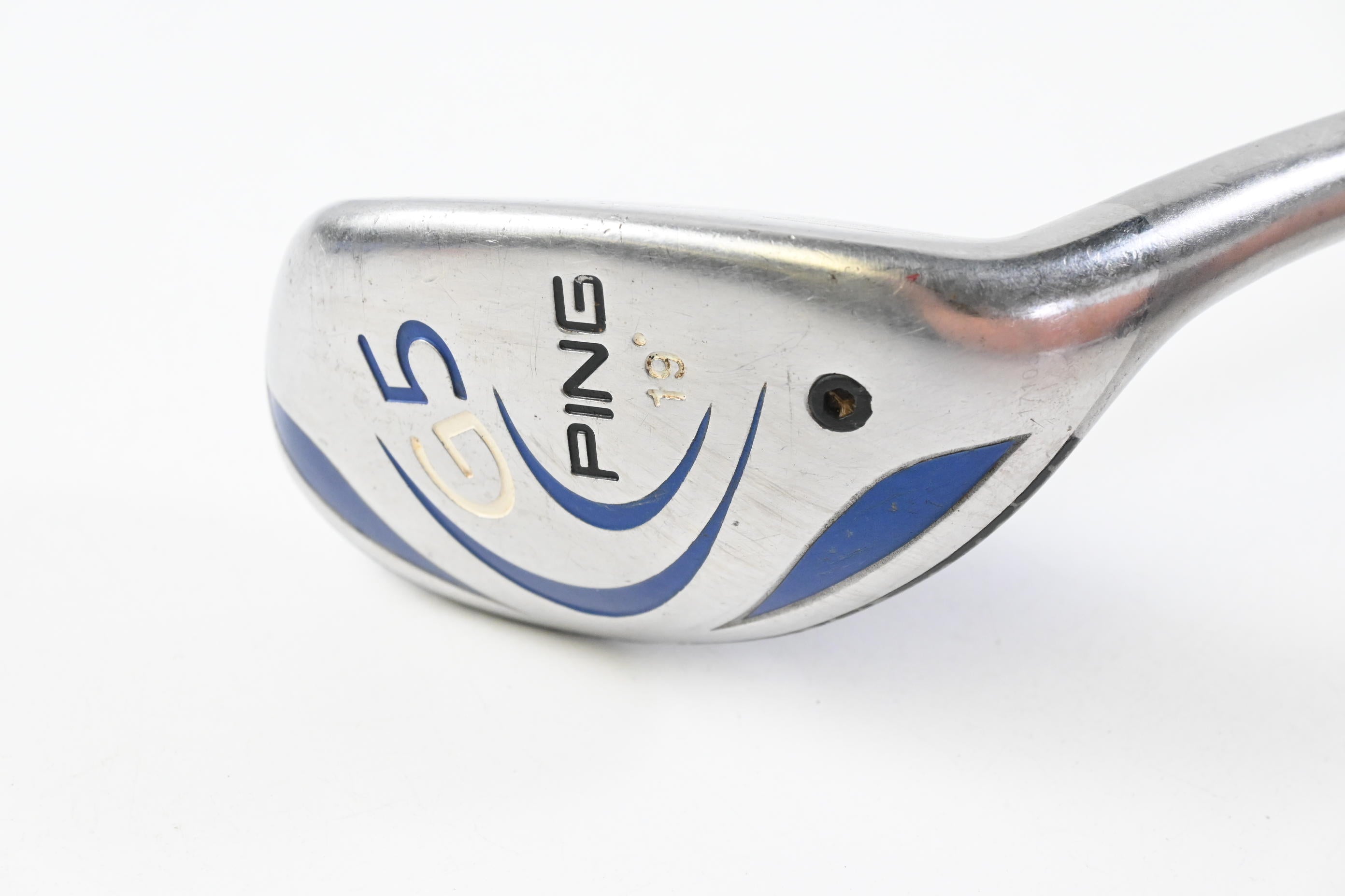 Ping G5 #3 Hybrid / 19 Degree / Stiff Flex Ping TFC 100 Shaft