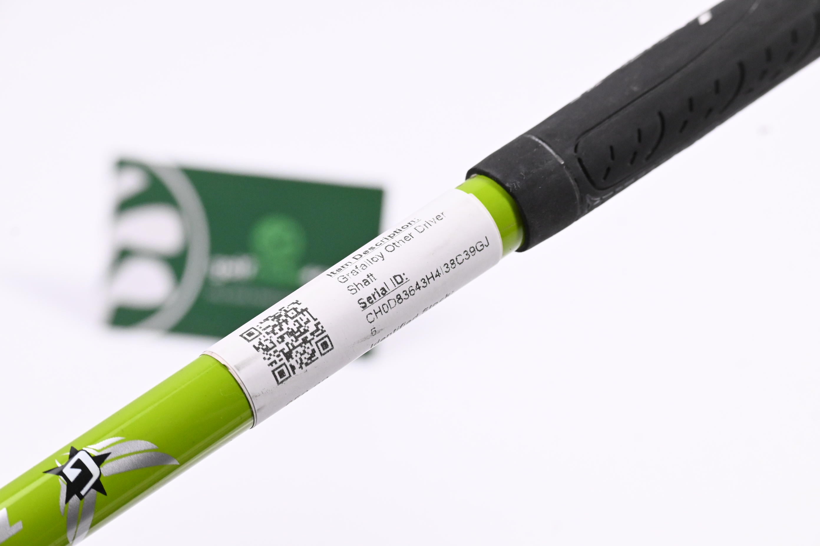 Grafalloy BiMatrix Tour Prototype Driver Shaft / Stiff Flex / Callaway 1st Gen