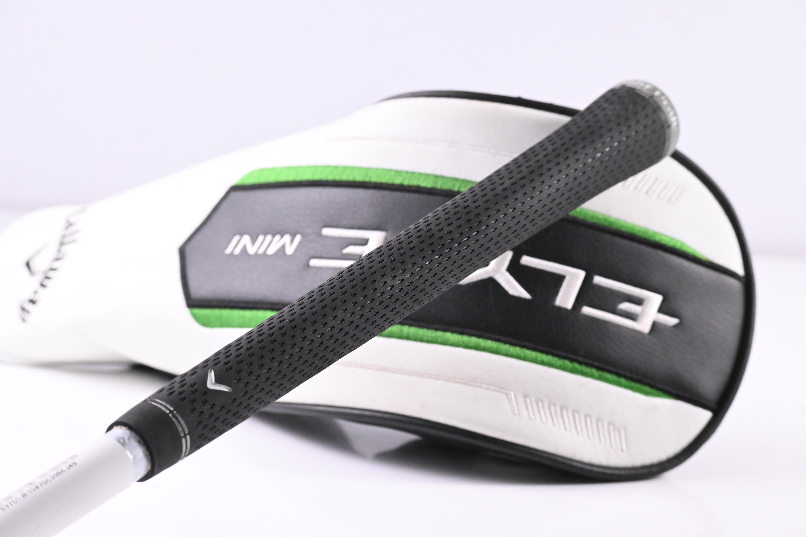 Callaway Elyte Mini Driver / 11.5 Degree / Stiff Flex Denali Charcoal 60 Shaft