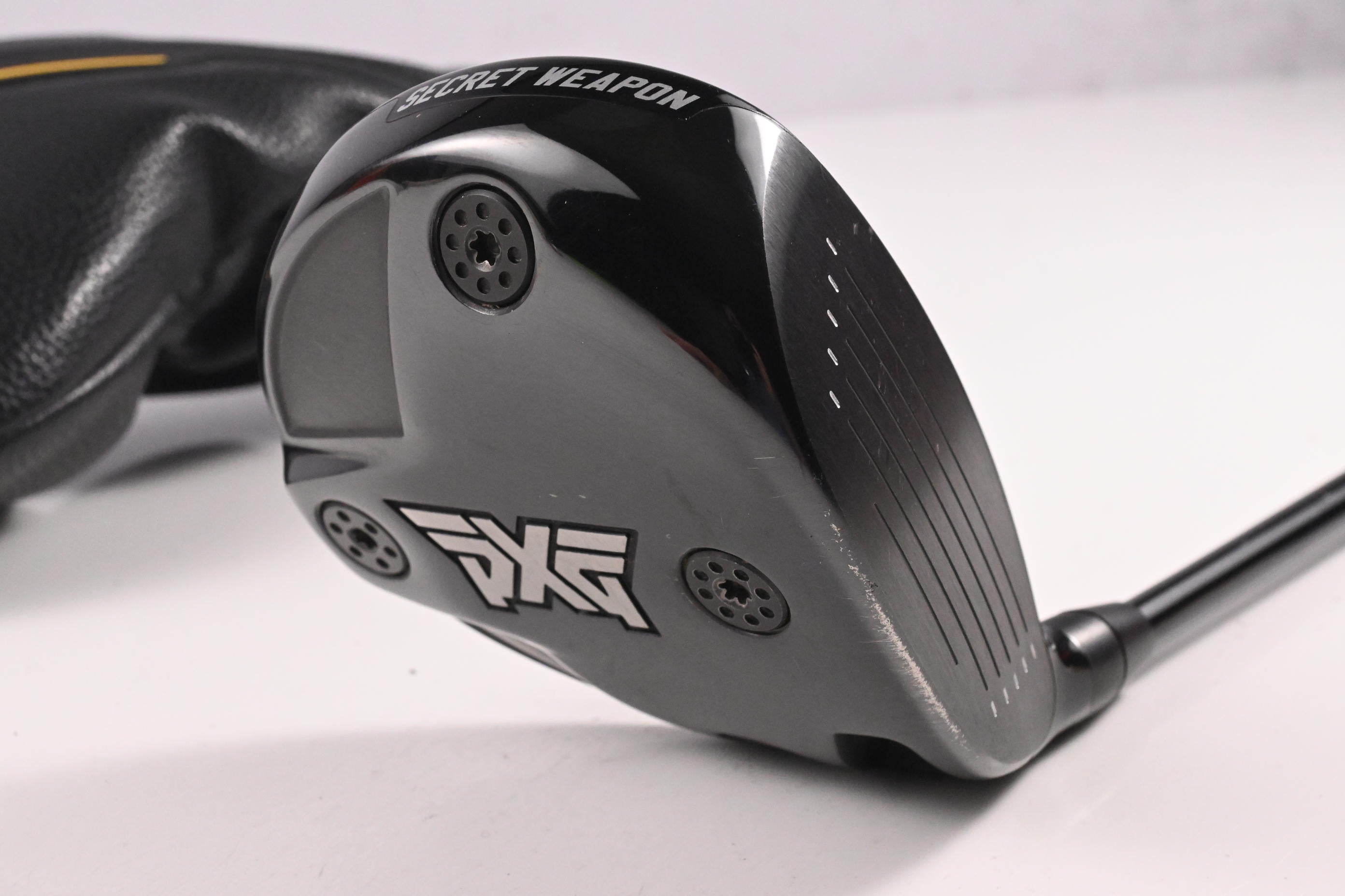 PXG Secret Weapon Mini Driver / 13 Degree / Stiff Flex HZRDUS Black 60 Shaft
