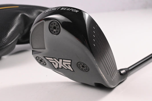 PXG Secret Weapon Mini Driver / 13 Degree / Stiff Flex HZRDUS Black 60 Shaft
