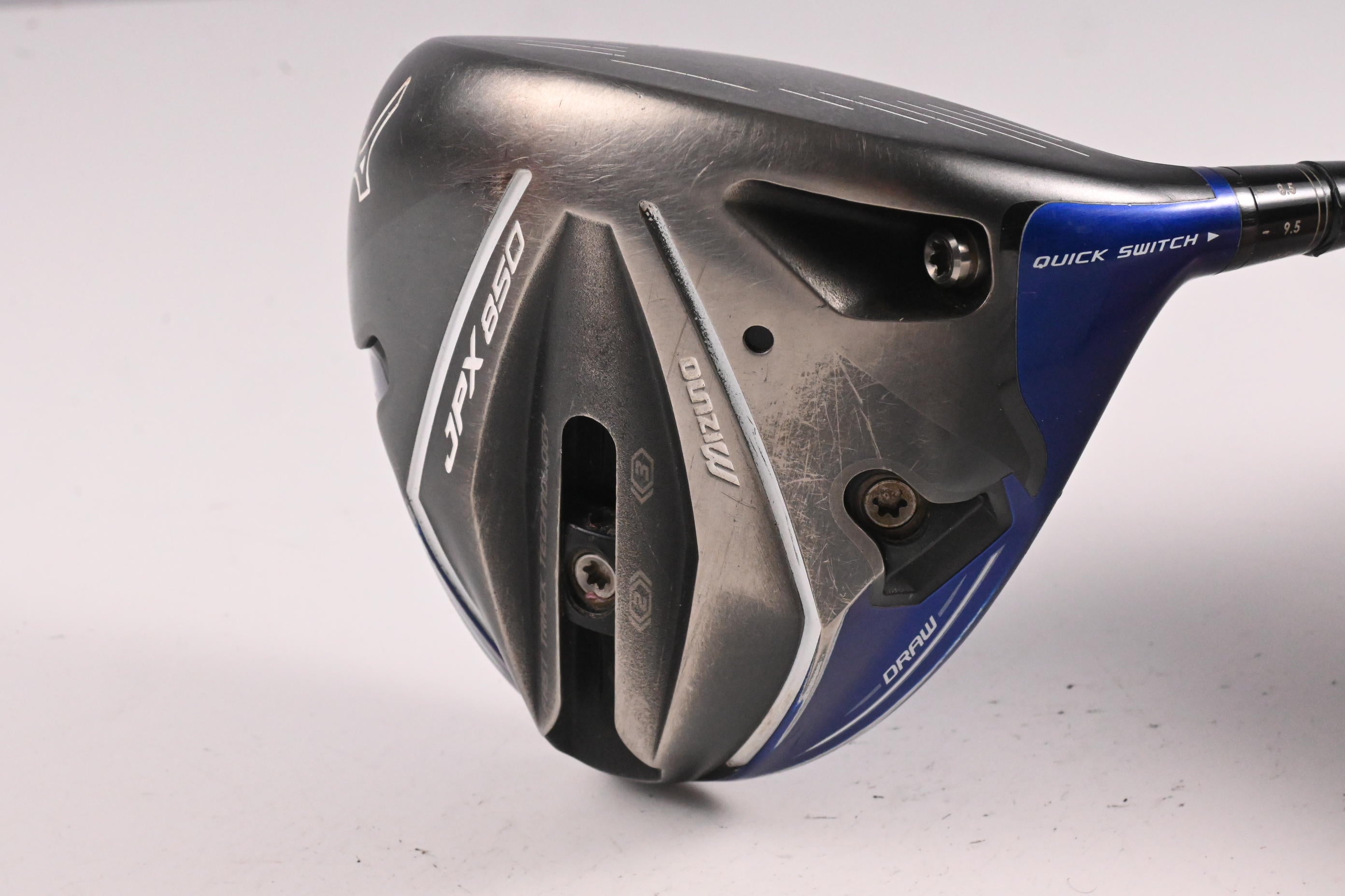 Mizuno JPX 850 Driver / 7.5-11.5 Degree / Regular Flex Project X PXi Red Shaft