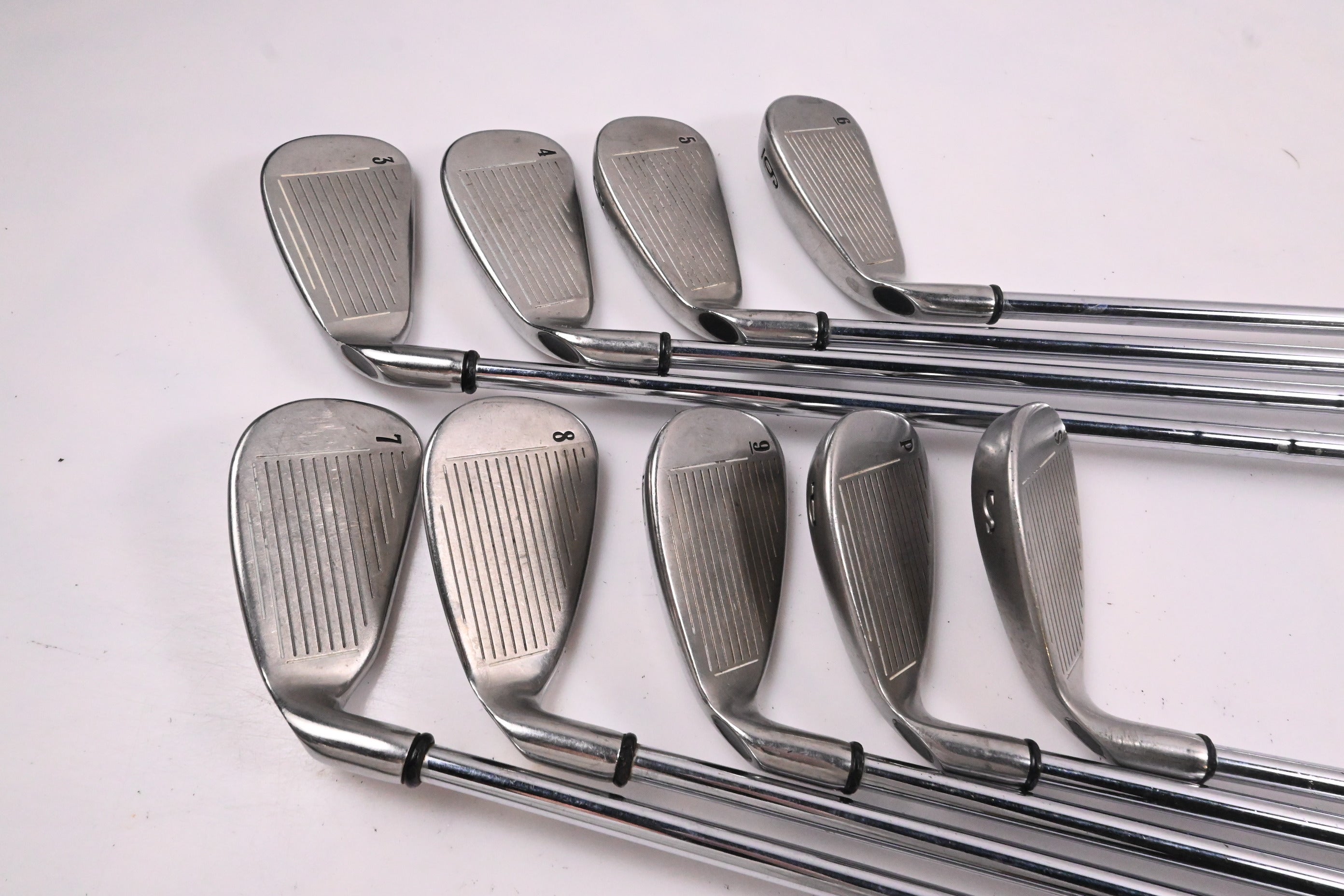 Callaway X-14 Irons / 3-PW / Uniflex Callaway Steelhead Shafts