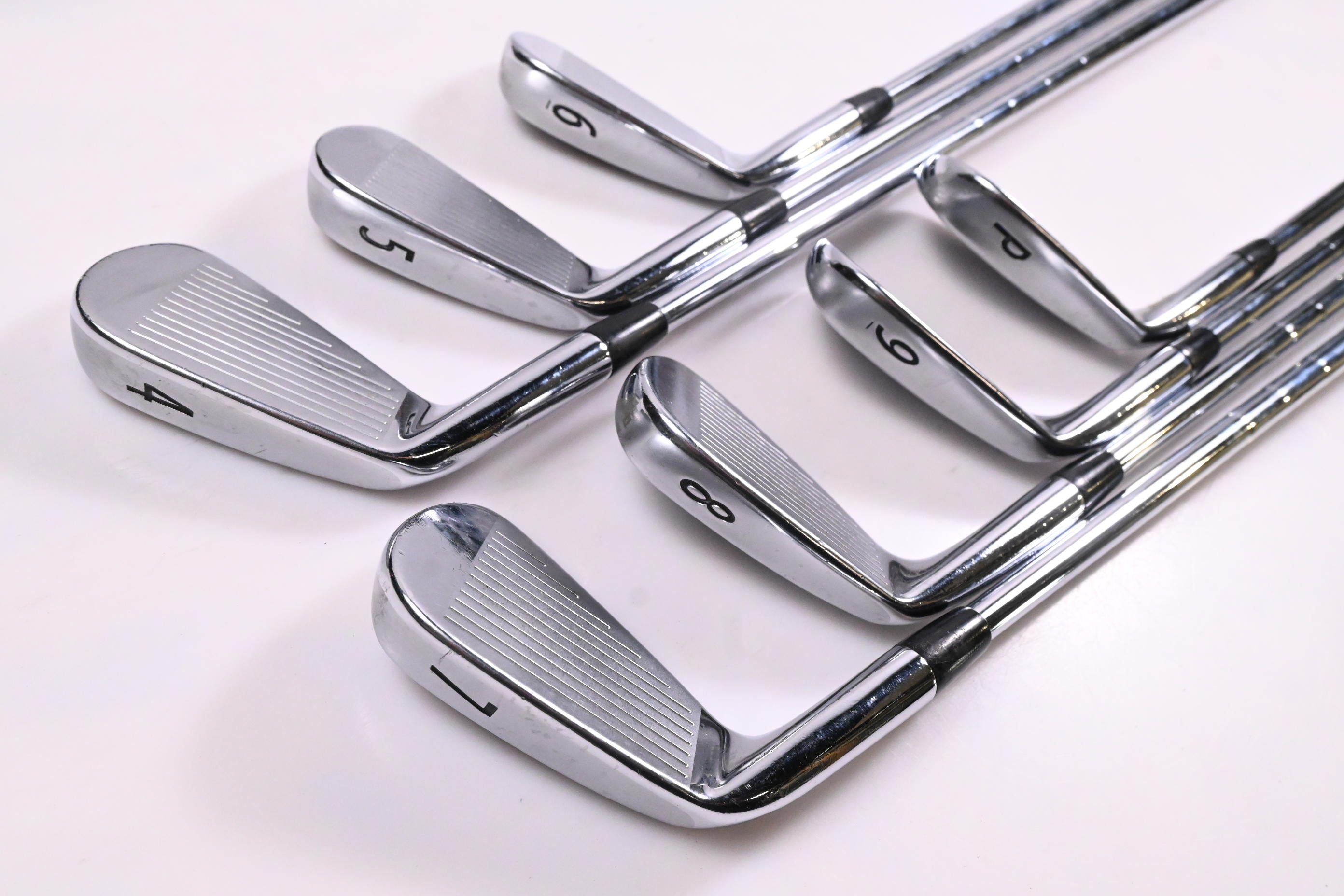 Titleist 712 AP2 Irons / 4-PW / Regular Flex KBS Tour Shafts