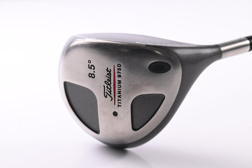 Titleist 975 D Driver / 8.5 Degree / Stiff Flex Titleist Ultralite Shaft