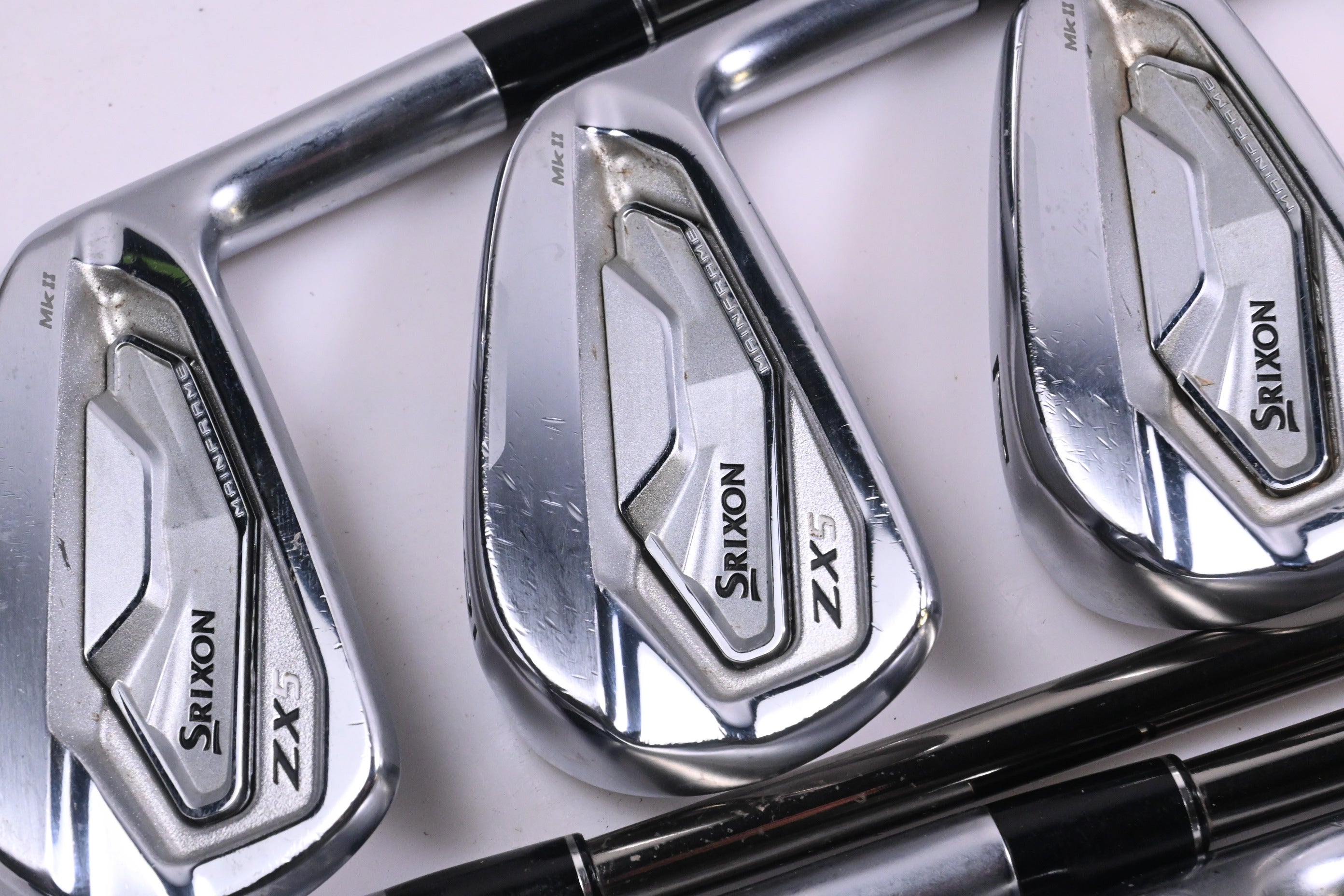 Srixon ZX5 MK II 2023 Irons / 5-PW+GW / Stiff Flex UST Recoil 95 Shafts