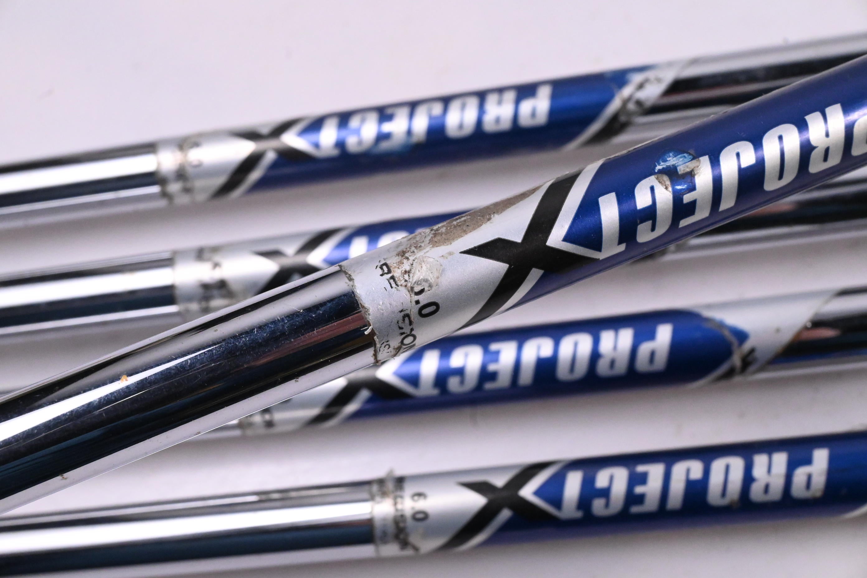 Taylormade Tour Preferred MC/MB 2011 Irons / 5-9i / Stiff Flex Project X Shafts